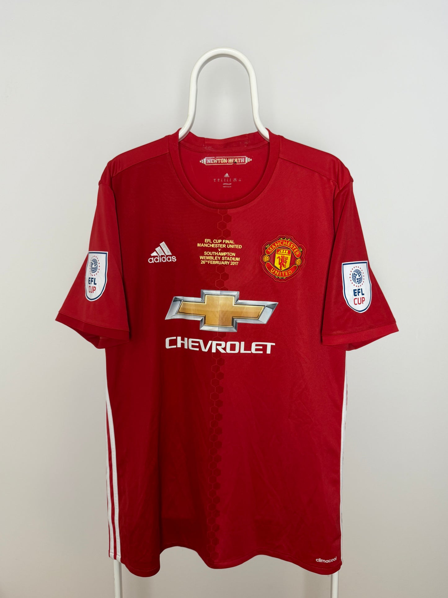 Zlatan Ibrahimovic - Manchester United 2016/17. Str XL