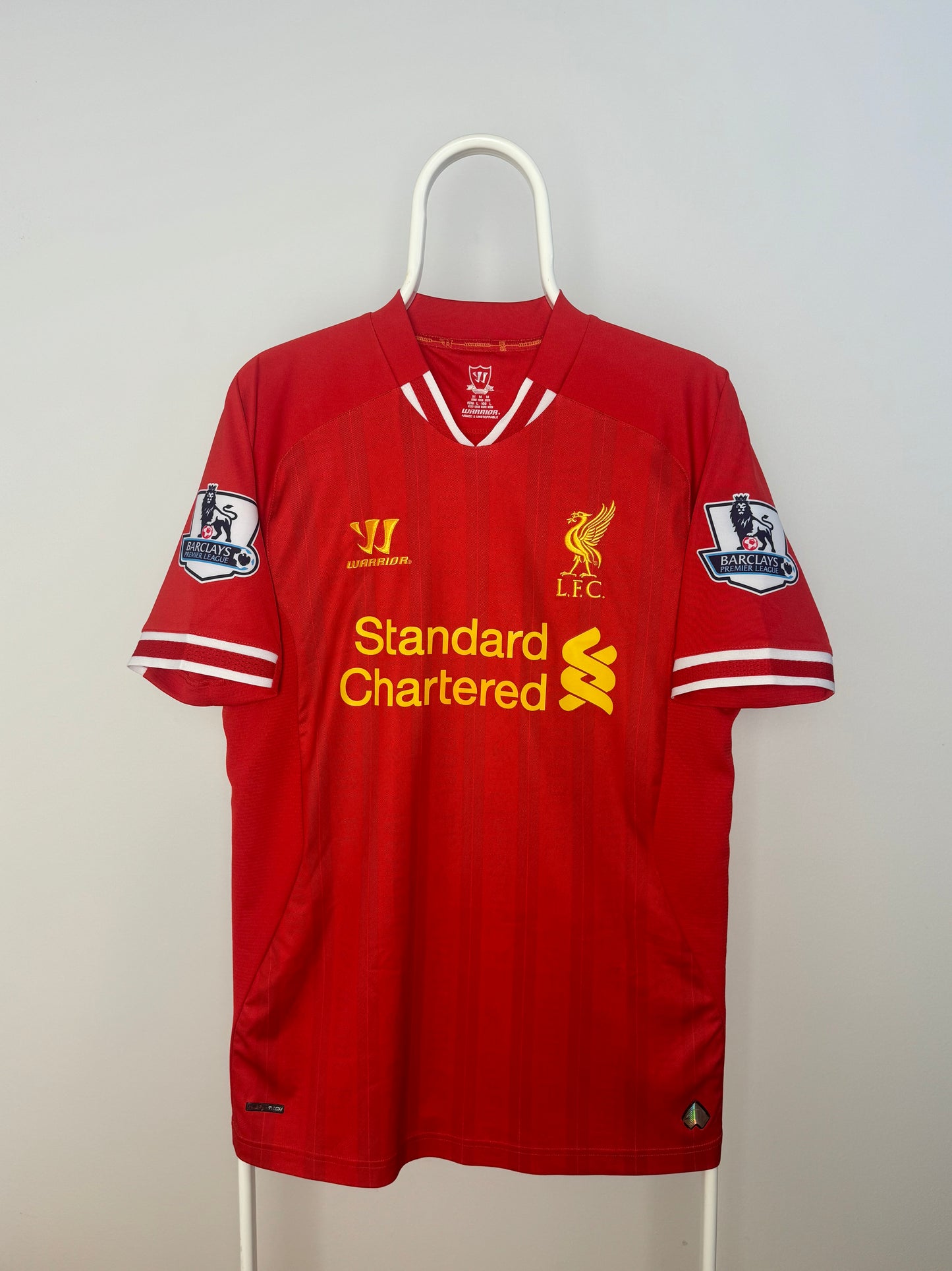Steven Gerrard - Liverpool FC 2013/14. Str M