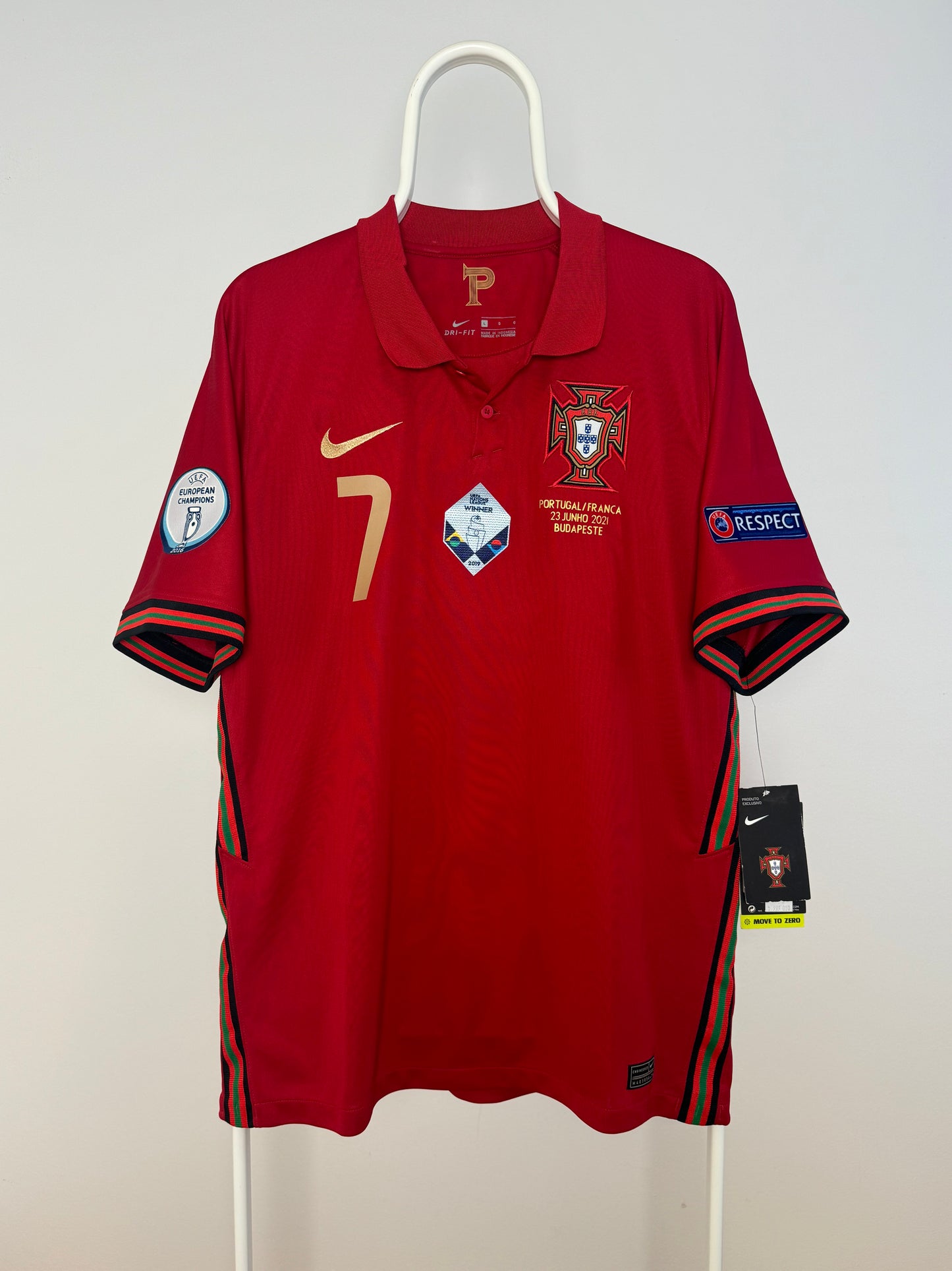 Cristiano Ronaldo - Portugal 2020. Str L