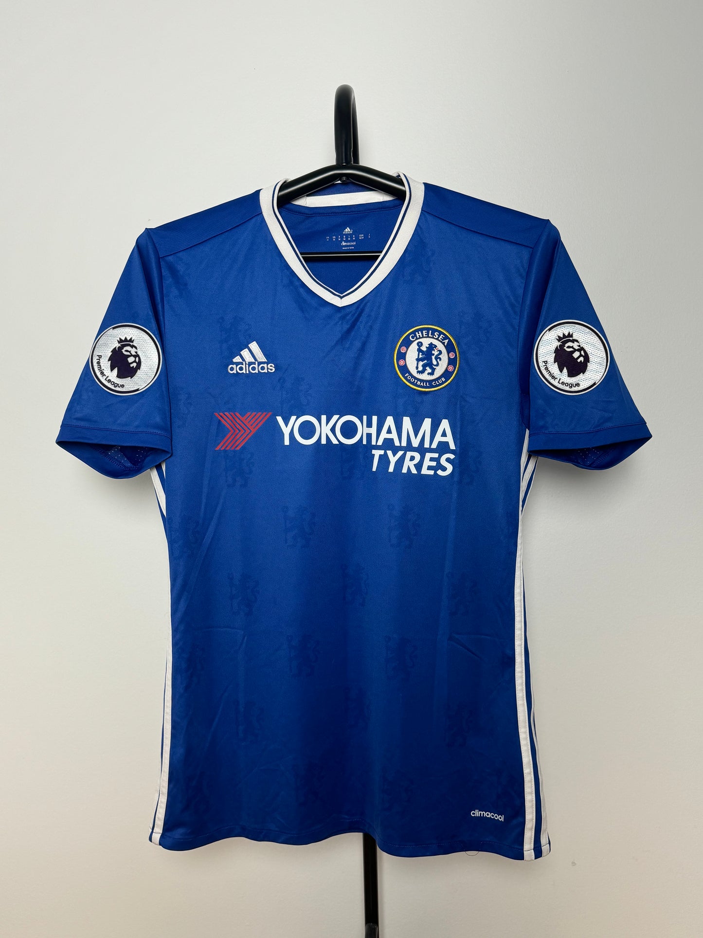 Eden Hazard - Chelsea FC 2016/17. Str M