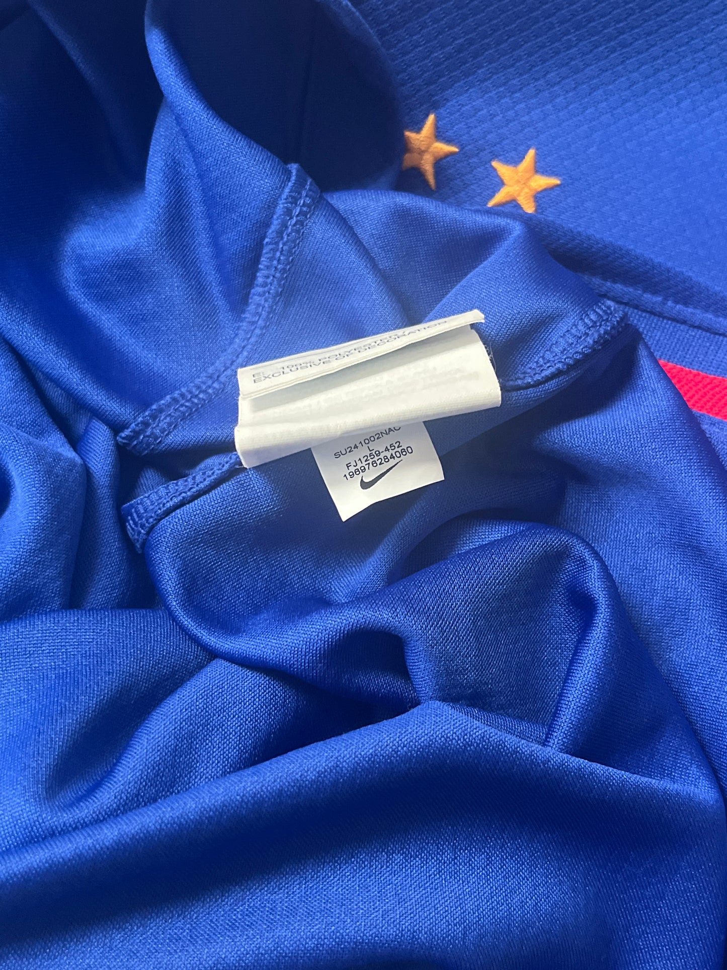 Kylian Mbappe - Frankrig 2024. Str L