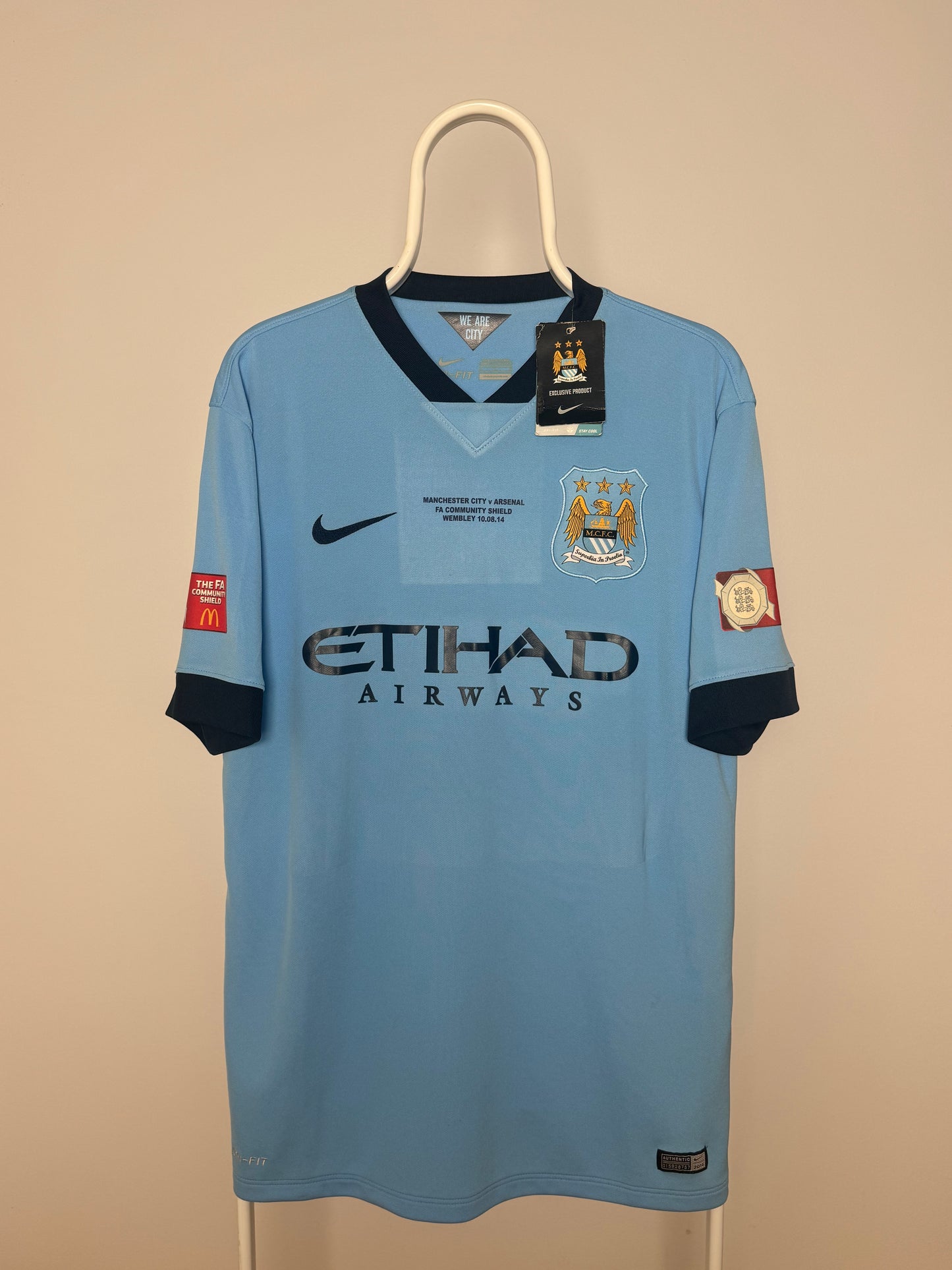 Sergio Agüero - Manchester City 2014/15. Str L