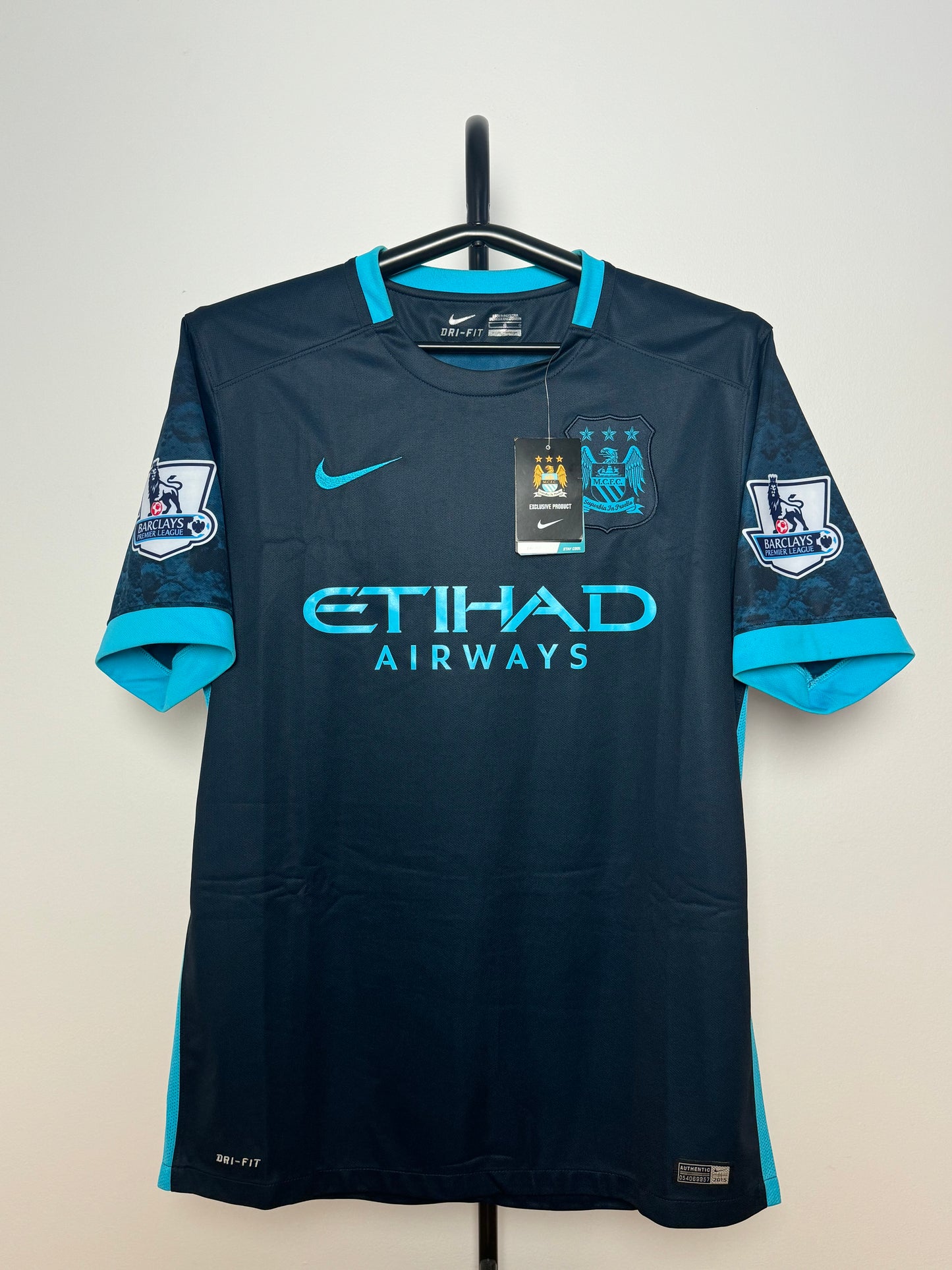 Sergio Agüero - Manchester City 2015/16. Str L