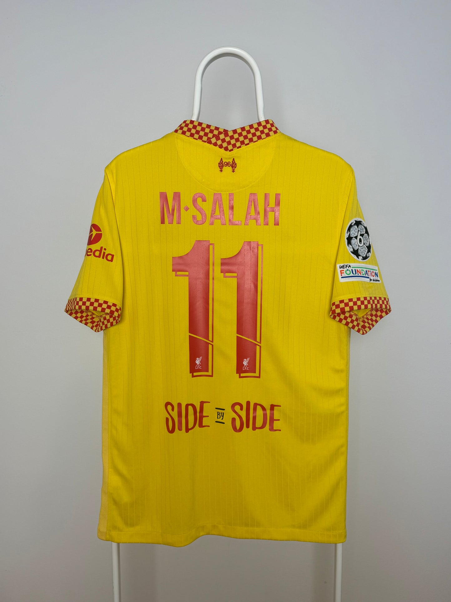 Mohammed Salah - Liverpool FC 2021/22. Str M