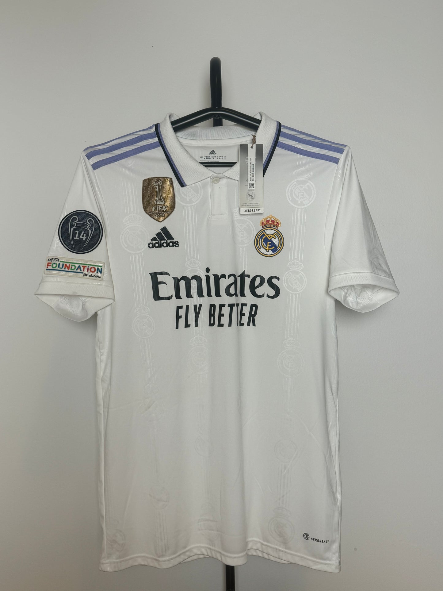 Vinicius Jr - Real Madrid 2022/23. Str M