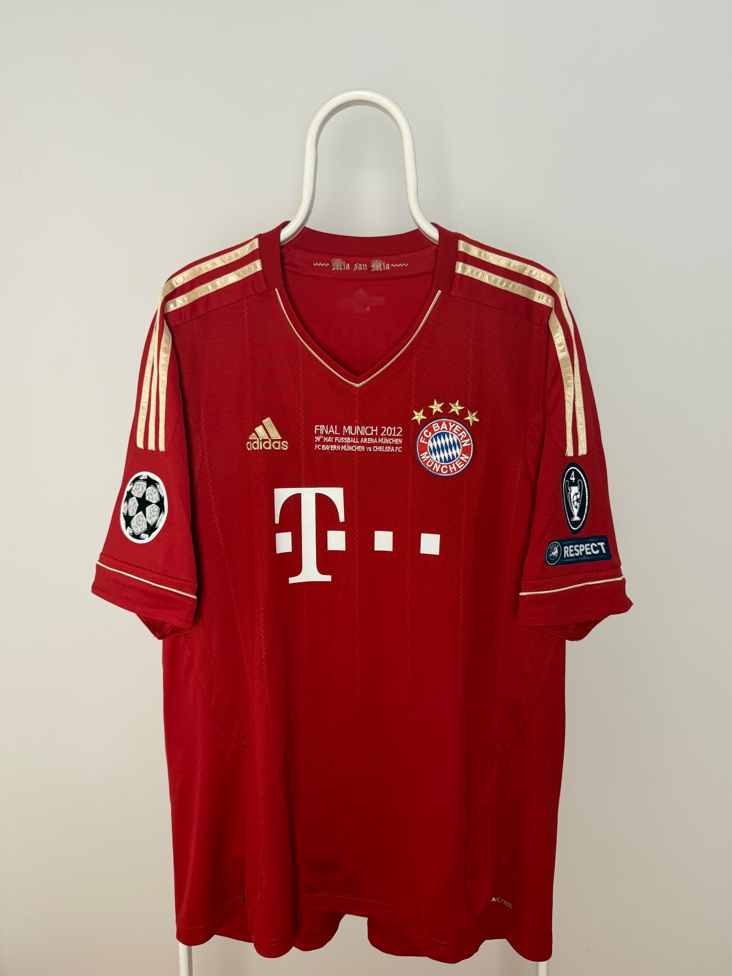 Arjen Robben - Bayern München 2012. Str XL