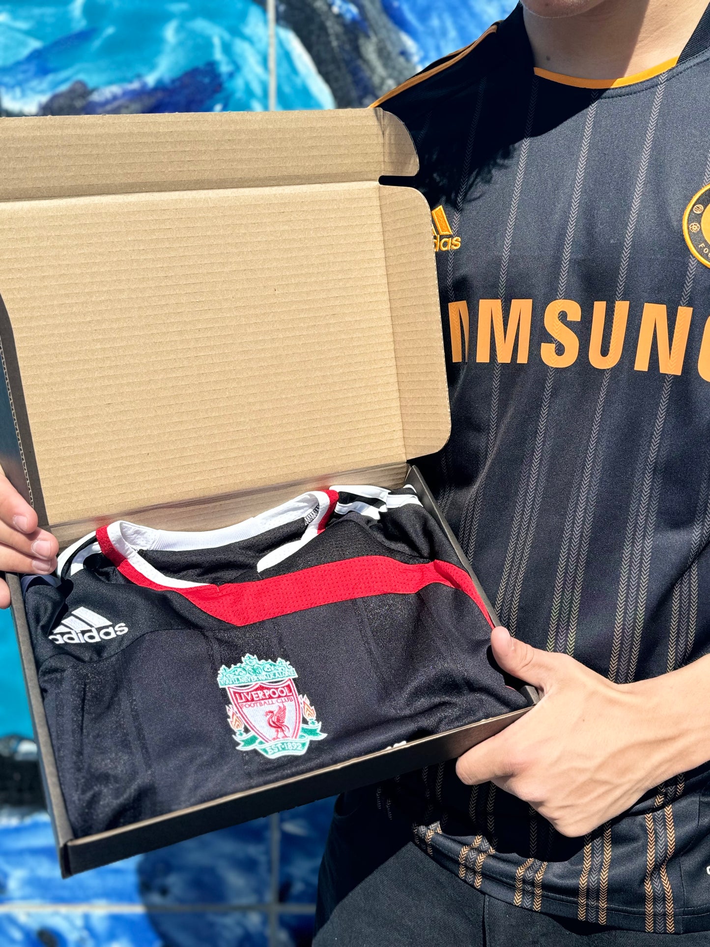 Mystery box - Premier league edition
