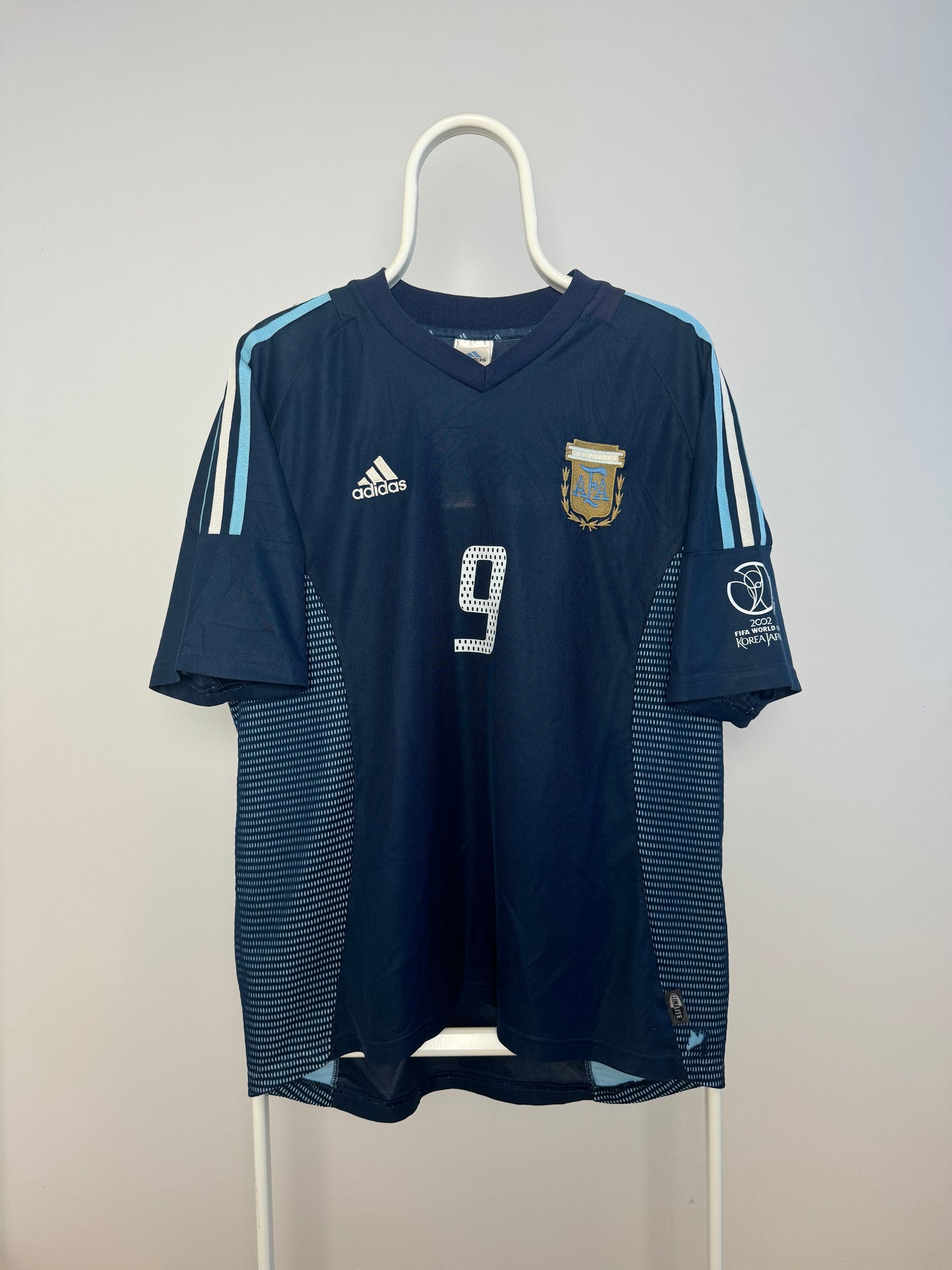 Gabriel Batistuta - Argentina 2002. Str L