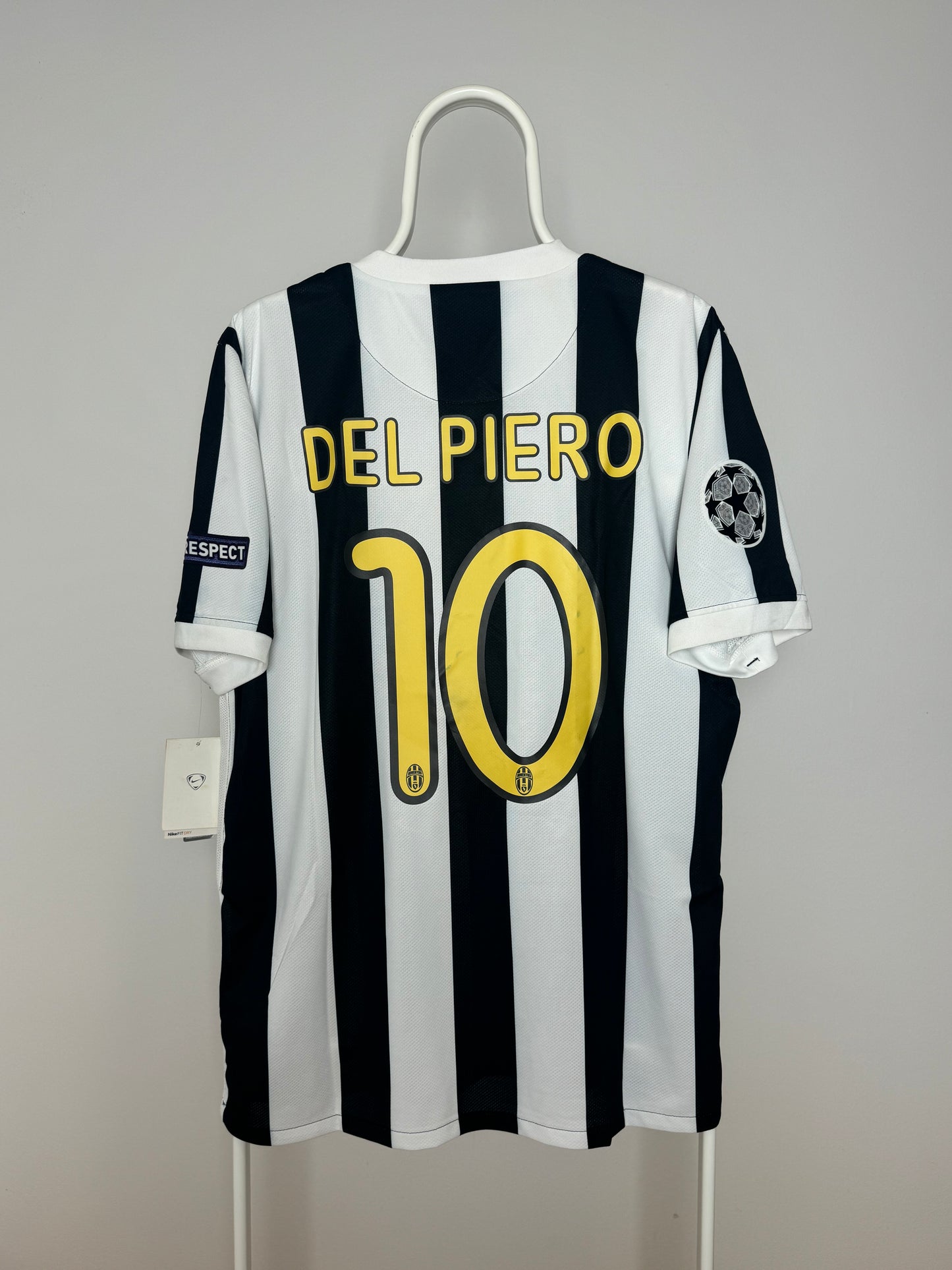 Alessandro Del Piero - Juventus FC 2009/10. Str L