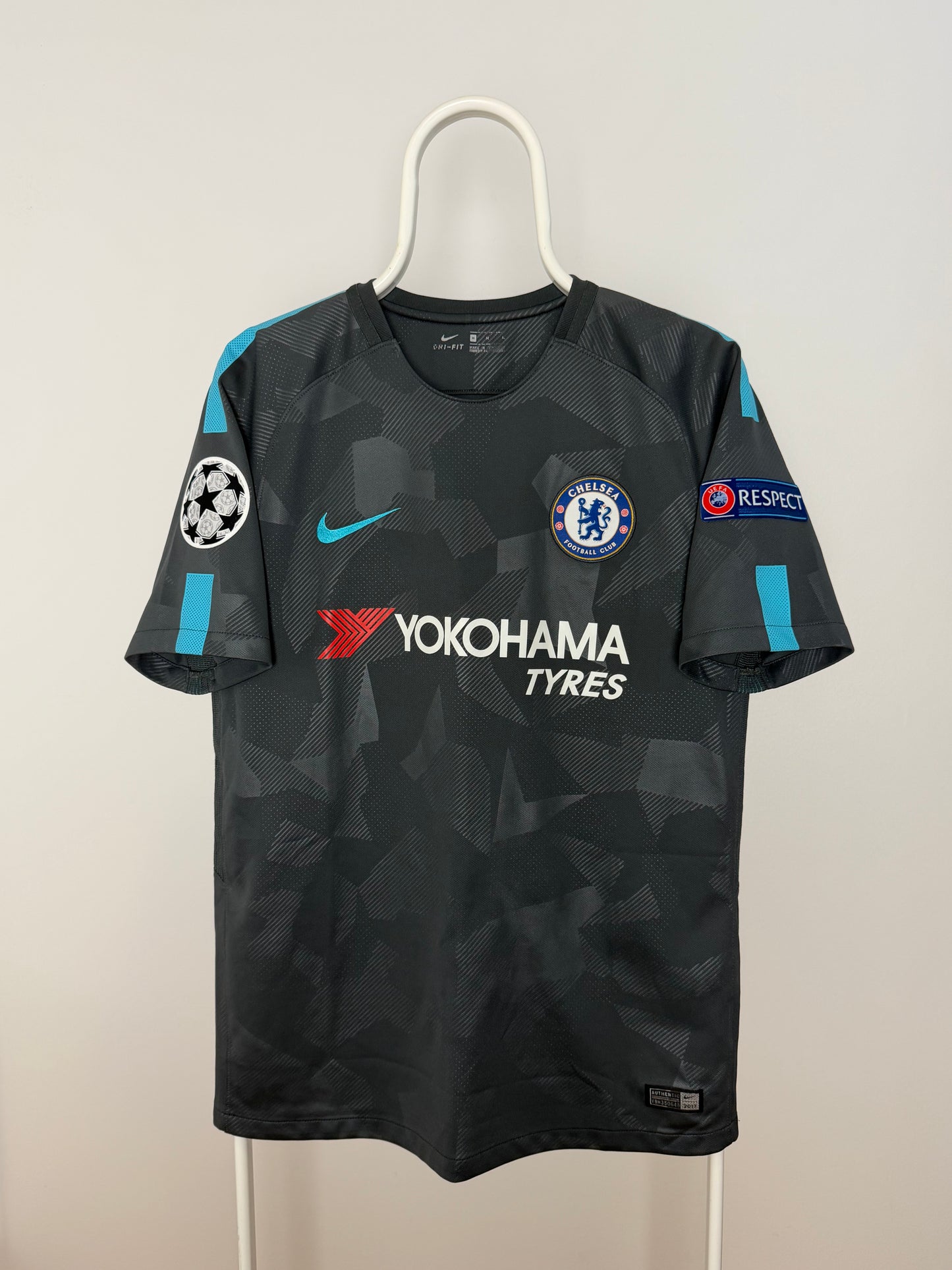 Eden Hazard - Chelsea FC 2017/18. Str M