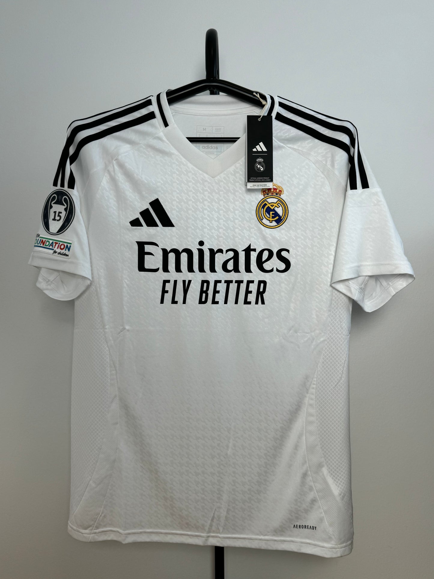 Vini JR - Real Madrid 2024/25. Str M