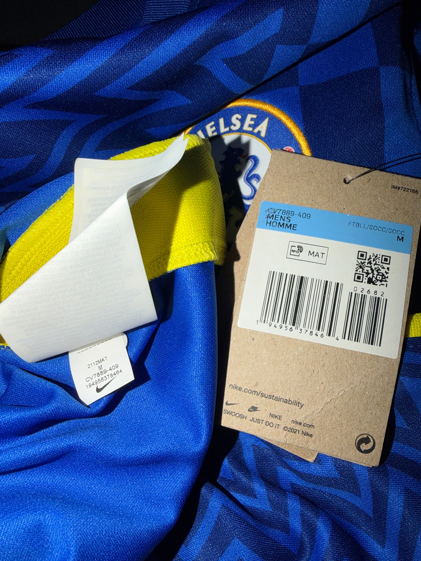 Thiago Silva - Chelsea FC 2021/22. Str M