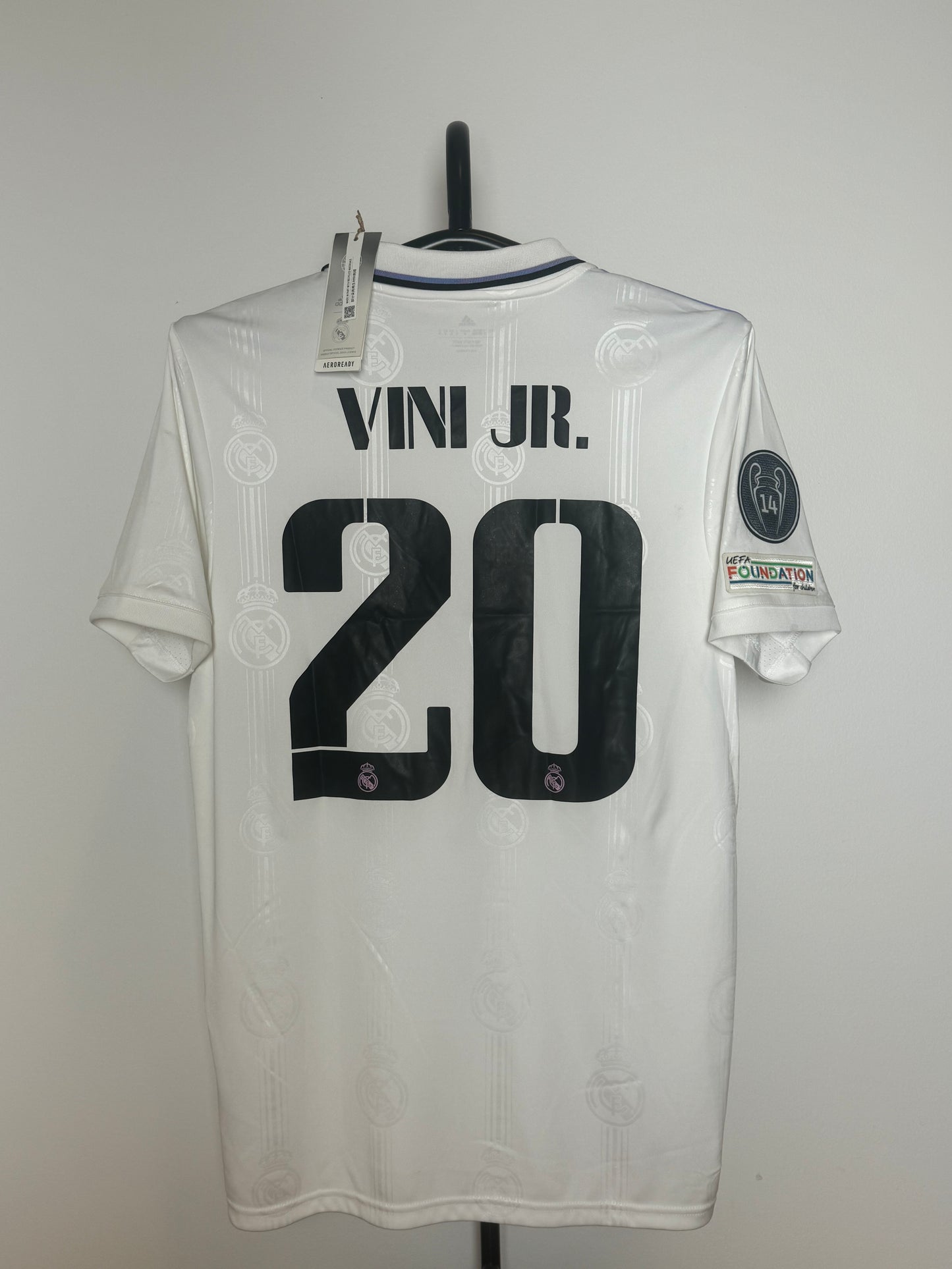 Vinicius Jr - Real Madrid 2022/23. Str M