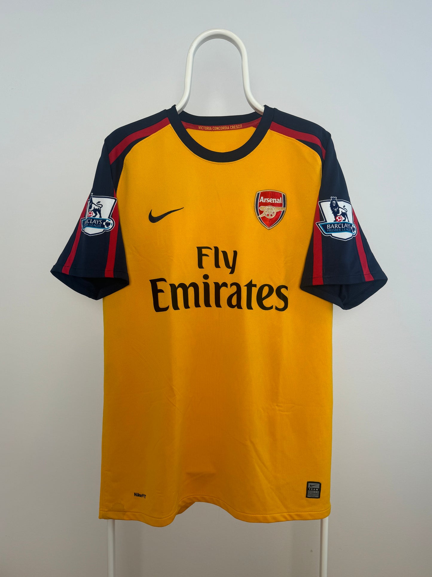 Nicklas Bendtner - Arsenal FC 2008/09. Str L