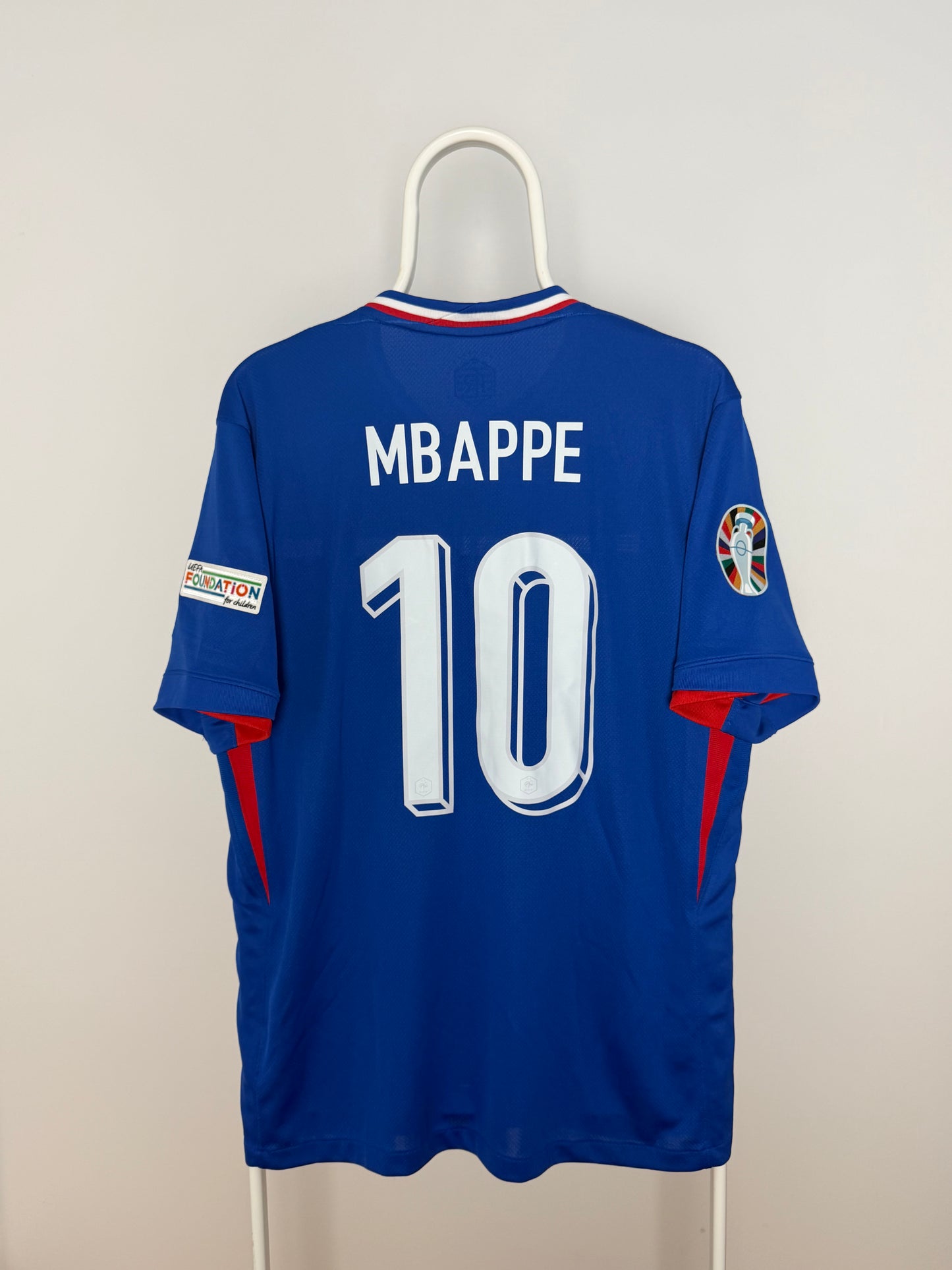 Kylian Mbappe - Frankrig 2024. Str L