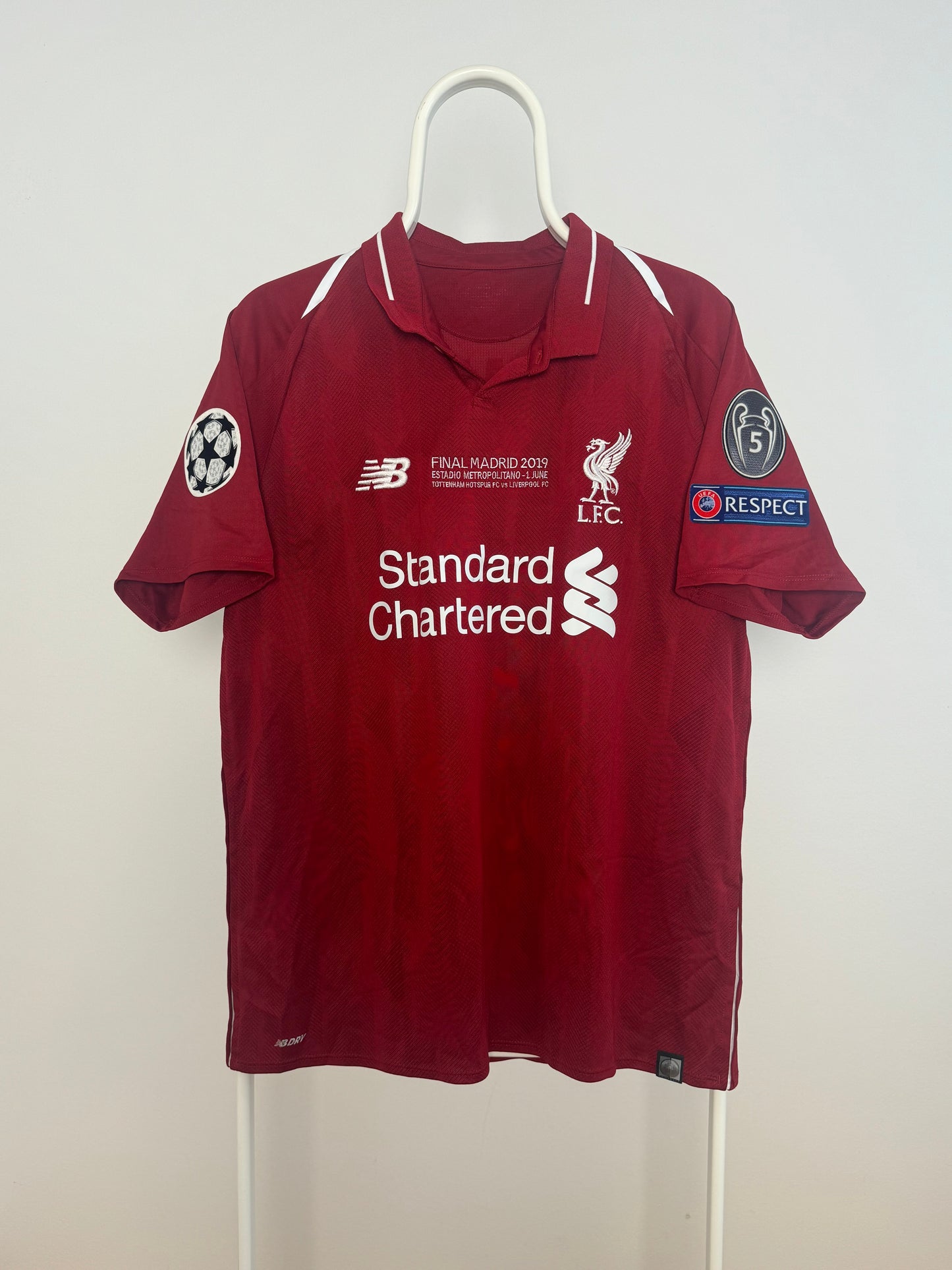 Mohammed Salah - Liverpool FC 2018/19. Str M