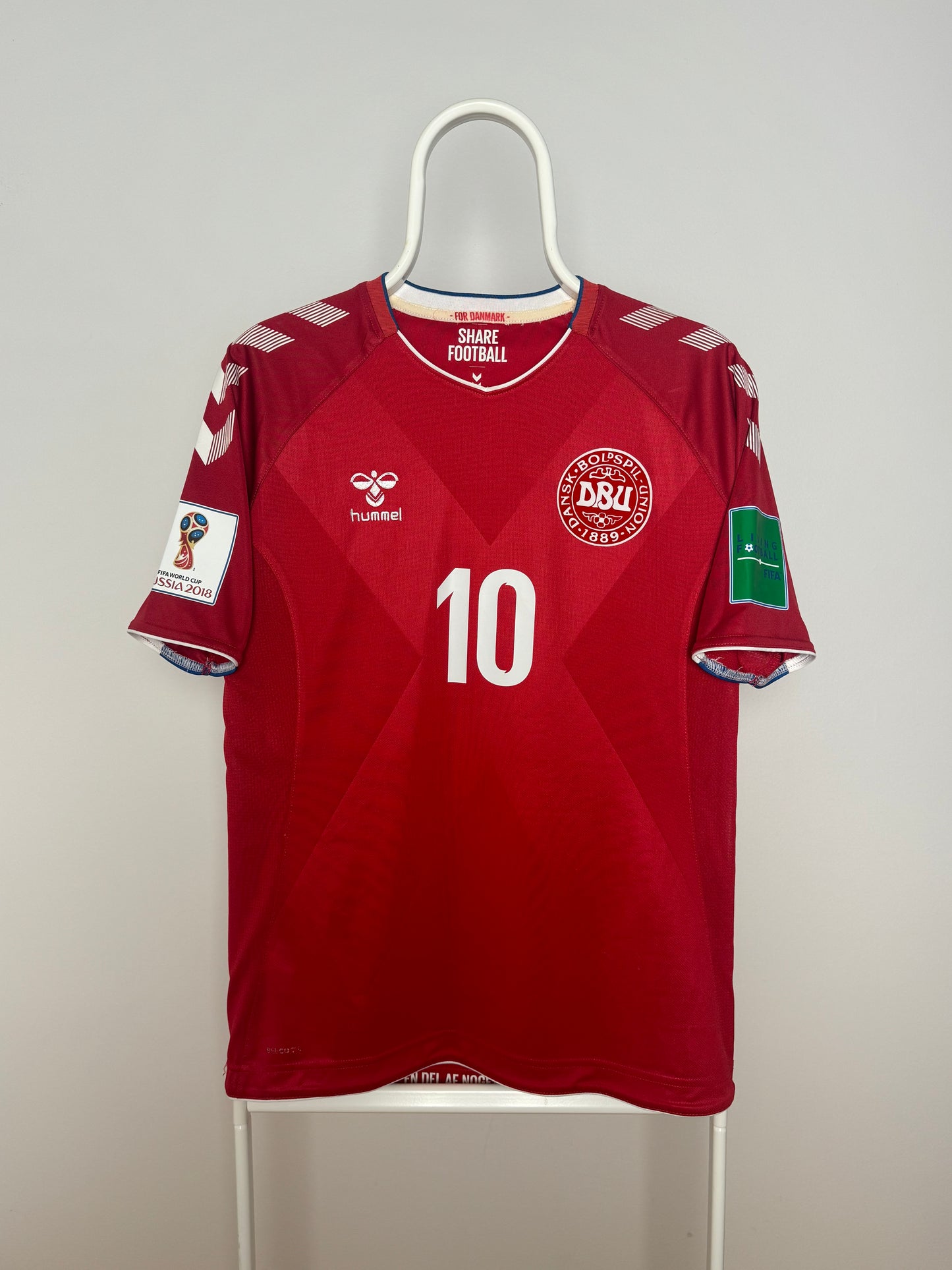 Christian Eriksen - Danmark 2018. Str M