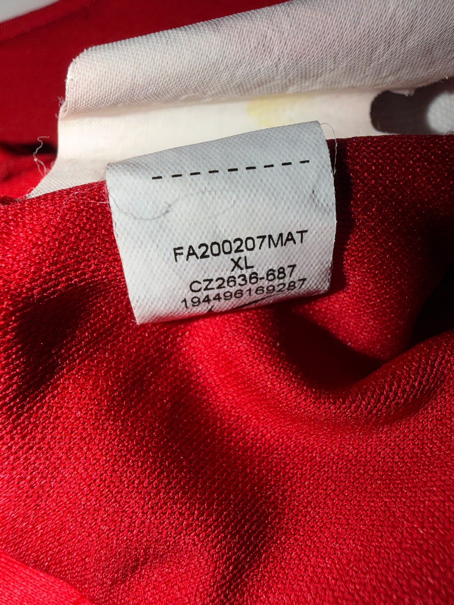 Mohammed Salah - Liverpool FC 2020/21. Str XL