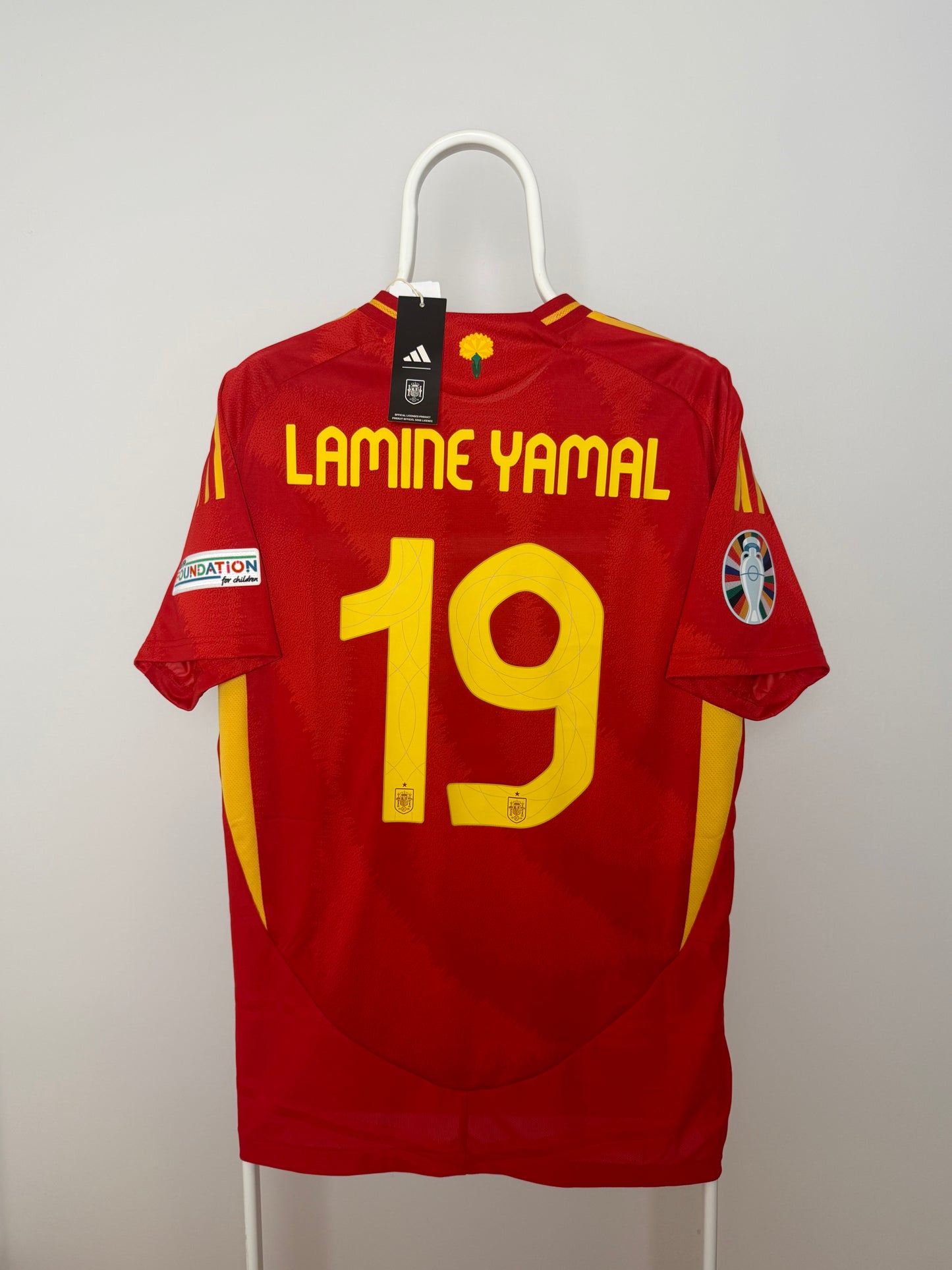 Lamine Yamal - Spanien 2024. Str XL