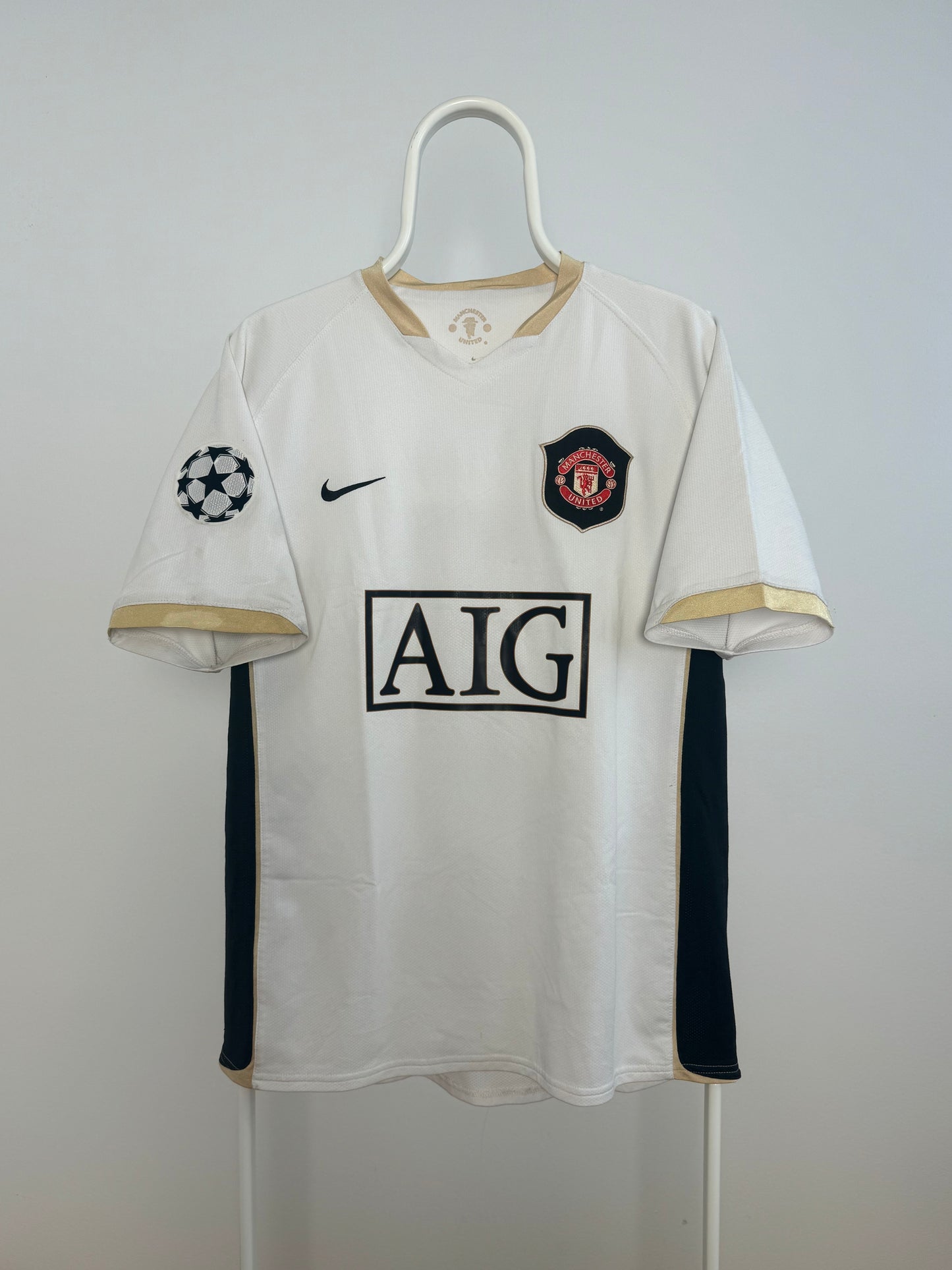 Cristiano Ronaldo - Manchester United 2006/07. Str L