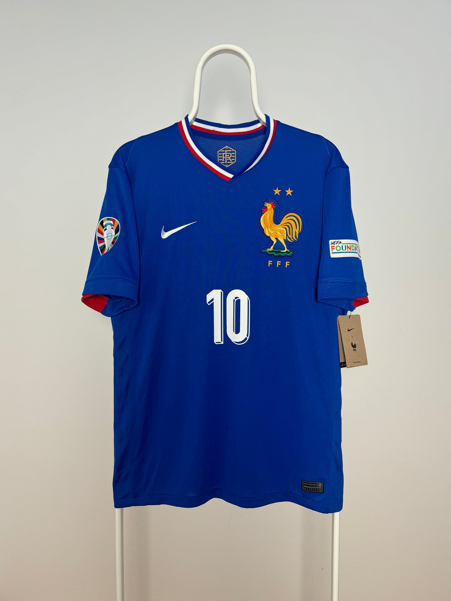 Kylian Mbappe - Frankrig 2024. Str M