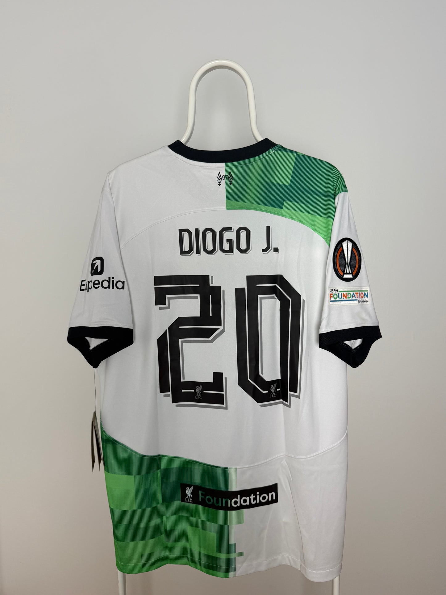 Diogo Jota - Liverpool FC 2023/24. Str XL