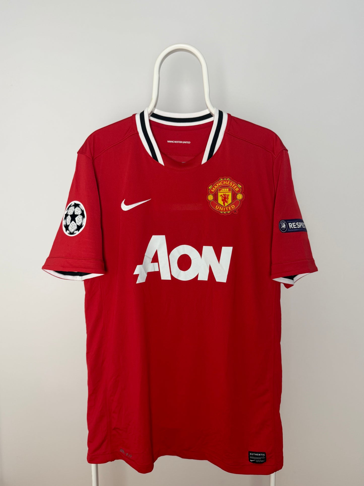 Nemanja Vidic - Manchester United 2011/12. Str L