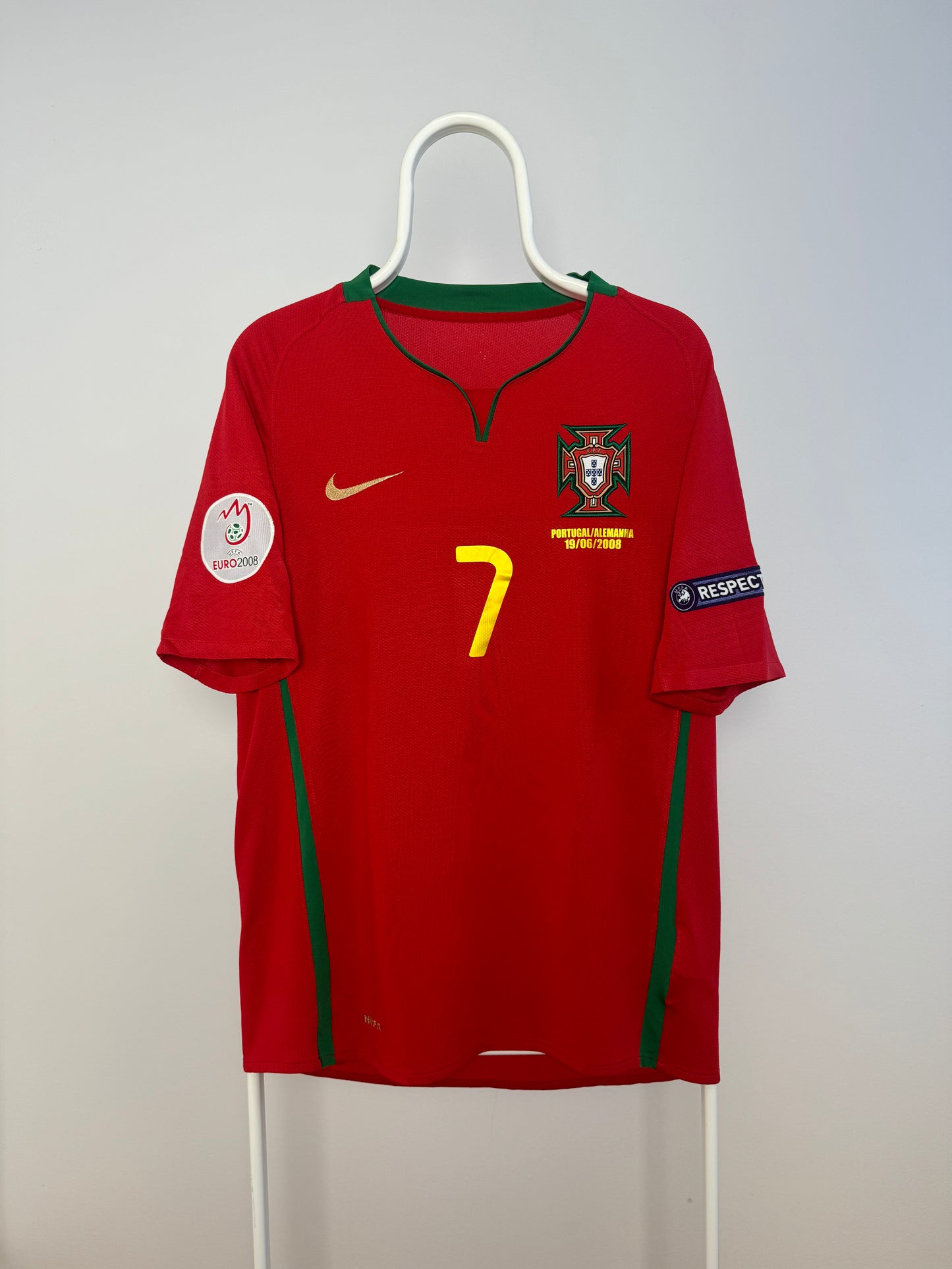 Cristiano Ronaldo - Portugal 2008. Str M