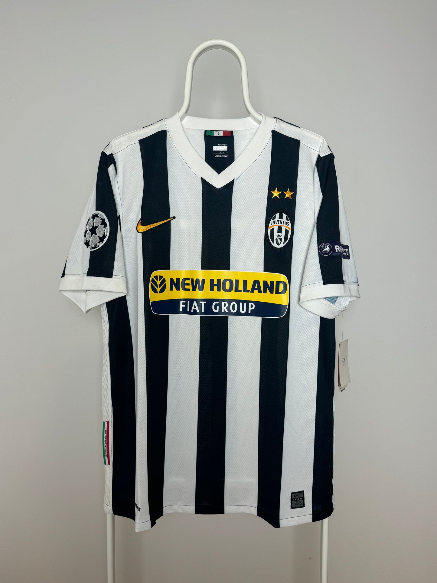 Alessandro Del Piero - Juventus FC 2009/10. Str L