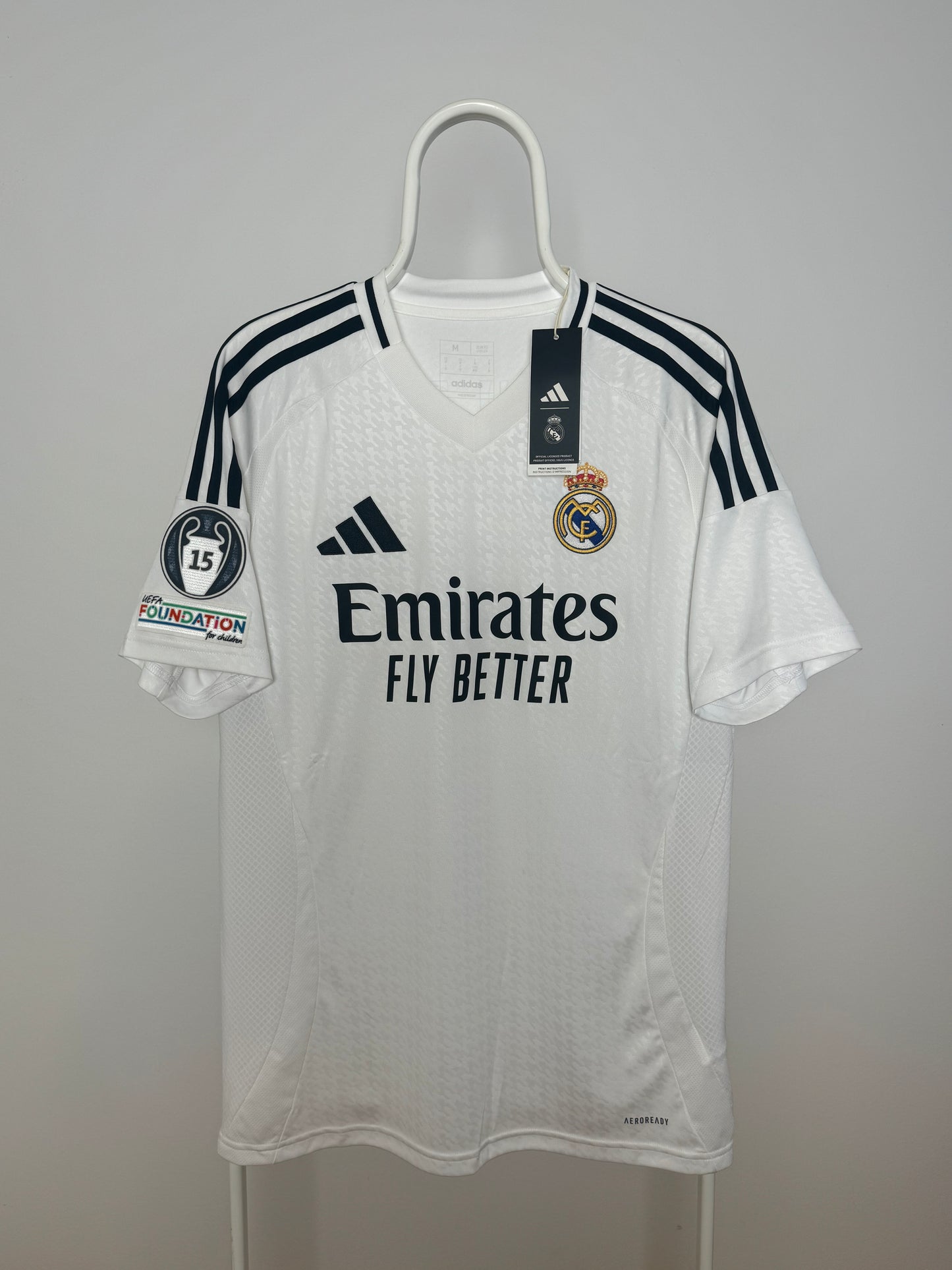 Vini JR - Real Madrid 2024/25. Str M