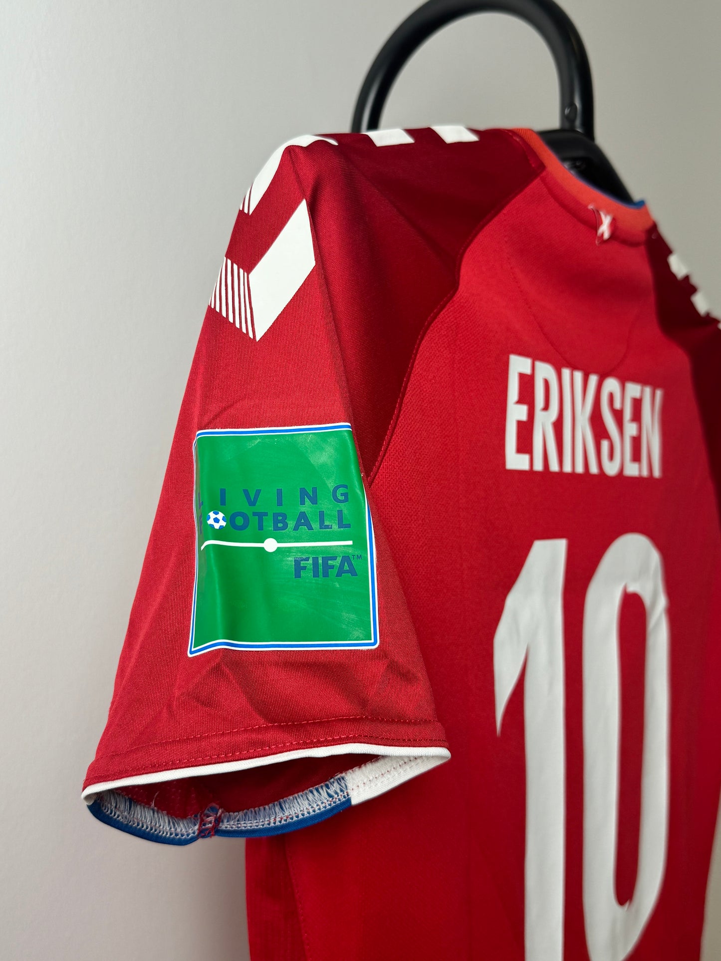 Christian Eriksen - Danmark 2018. Str M