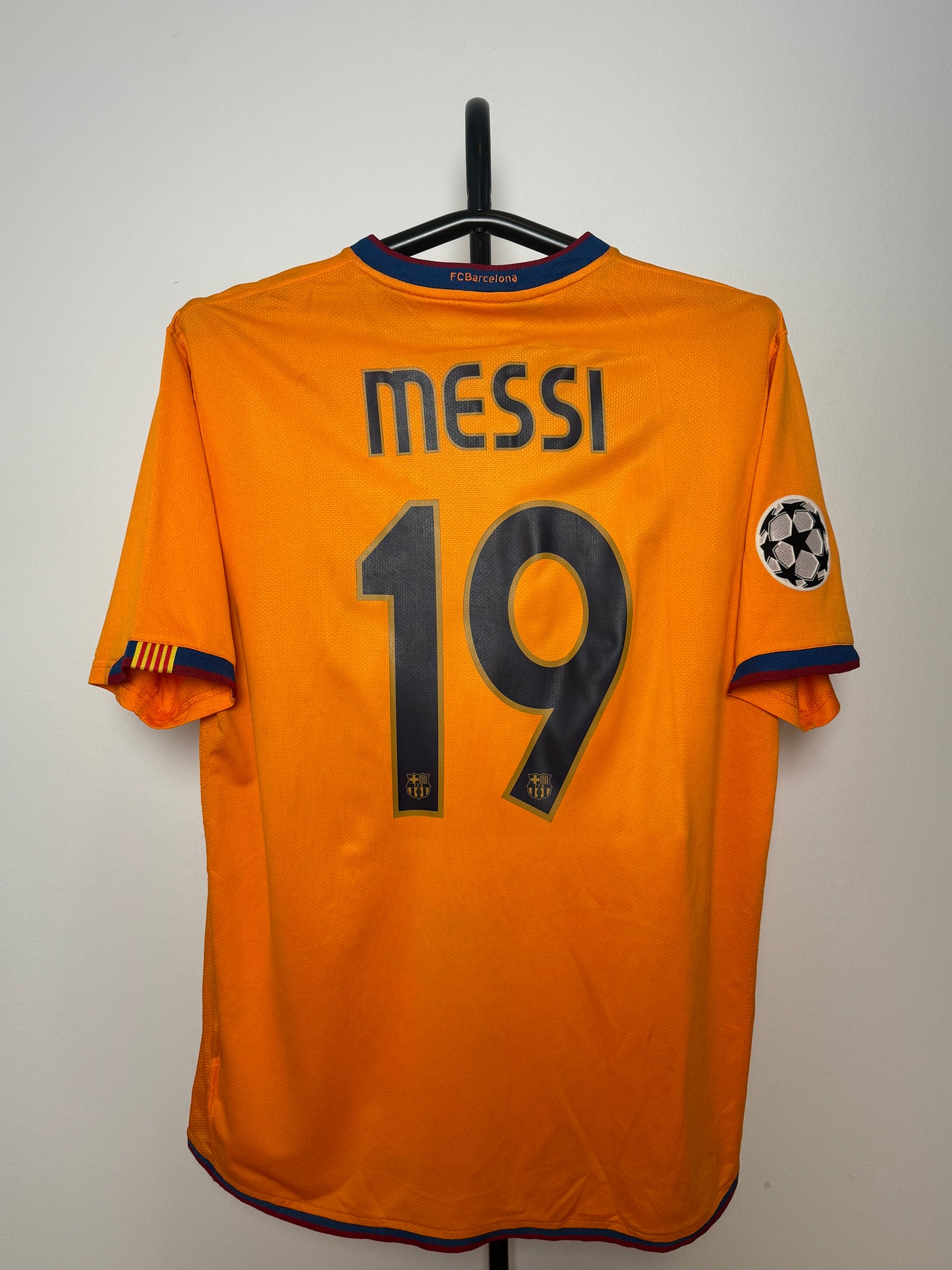 Lionel Messi - FC Barcelona 2007/08. Str L