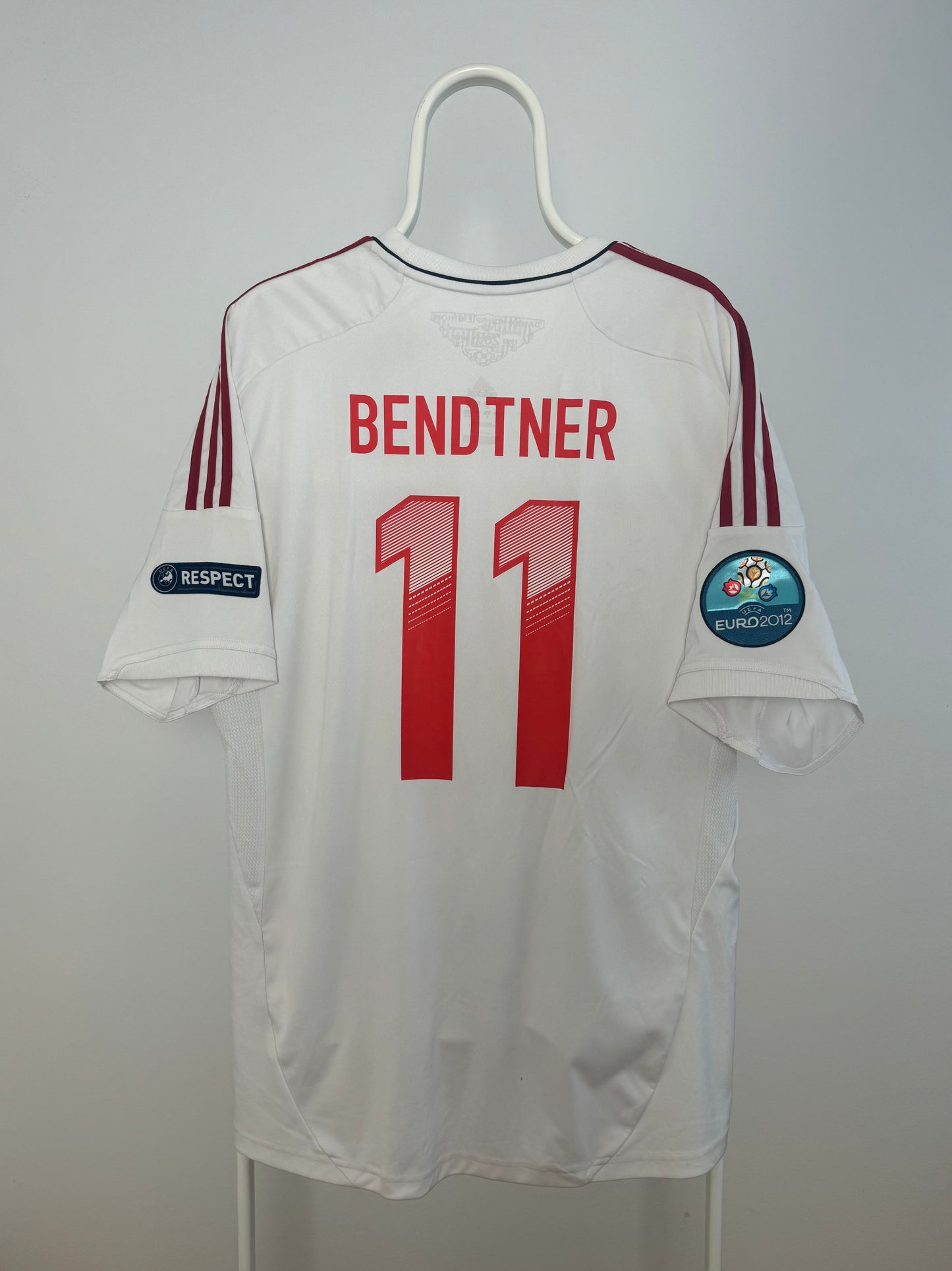 Nicklas Bendtner - Danmark 2012. Str XL