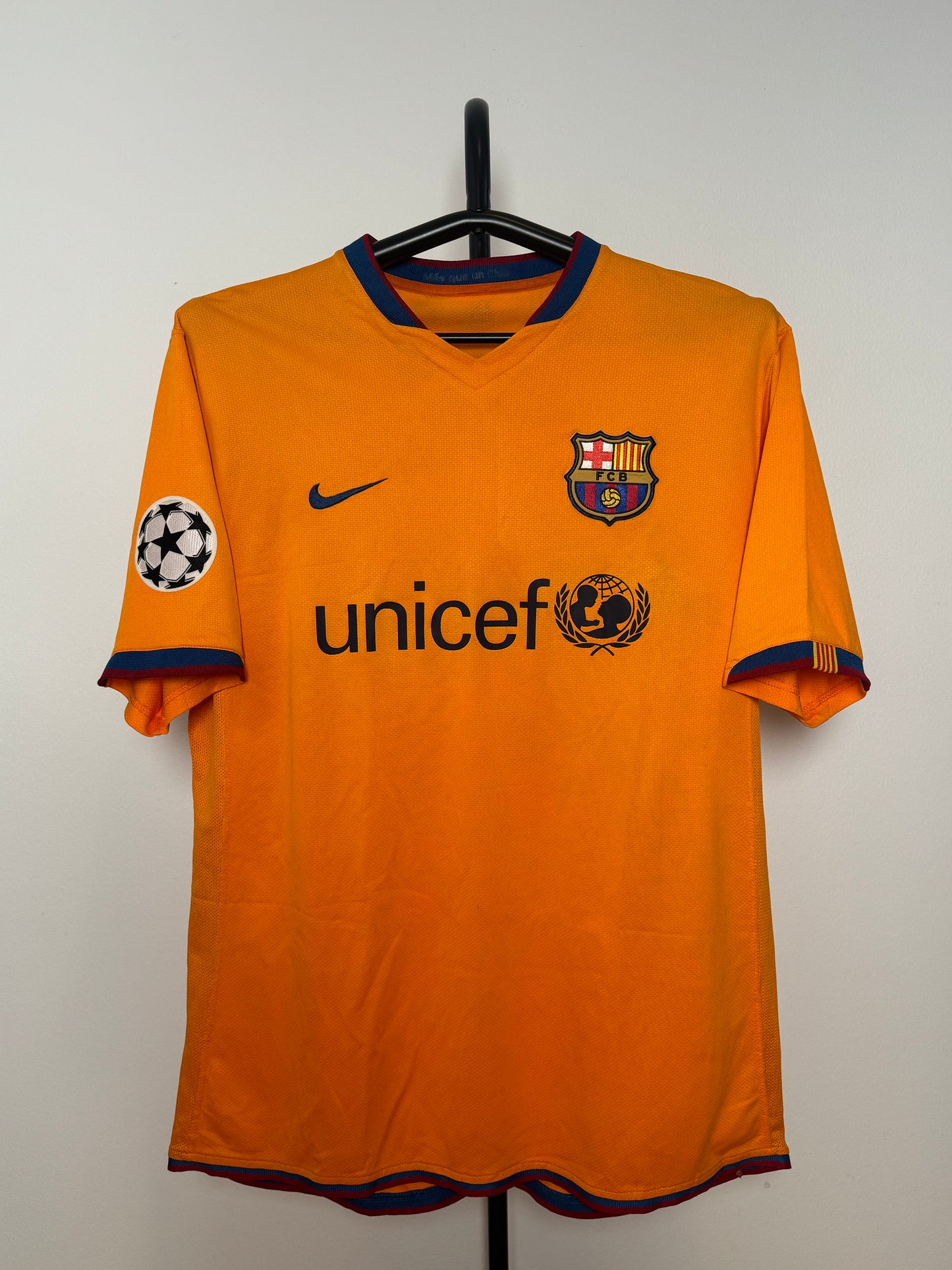 Lionel Messi - FC Barcelona 2007/08. Str L
