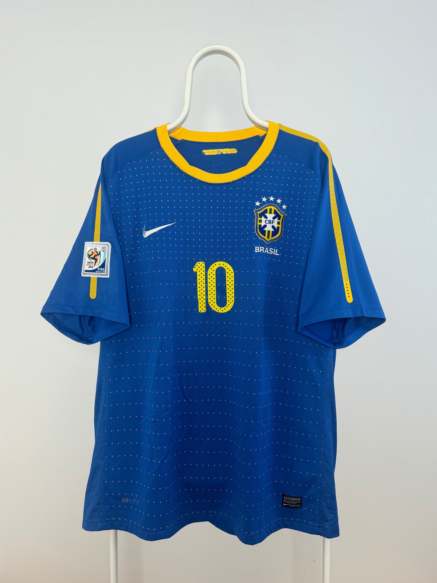 Ricardo Kaka - Brasilien 2010. Str XL