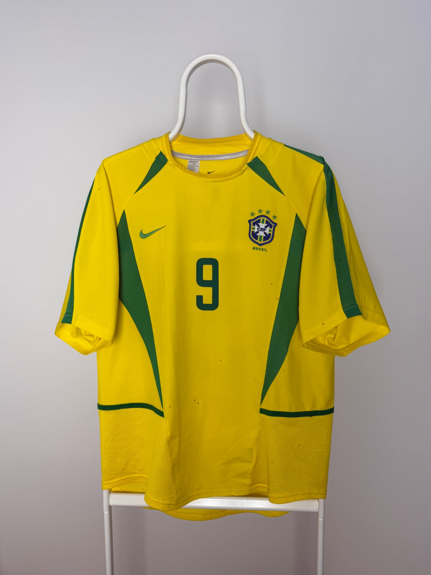 Ronaldo Nazario - Brasilien 2002. Str M