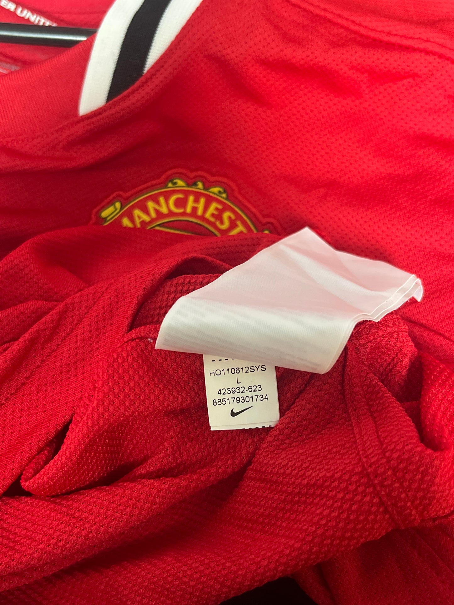 Nemanja Vidic - Manchester United 2011/12. Str L