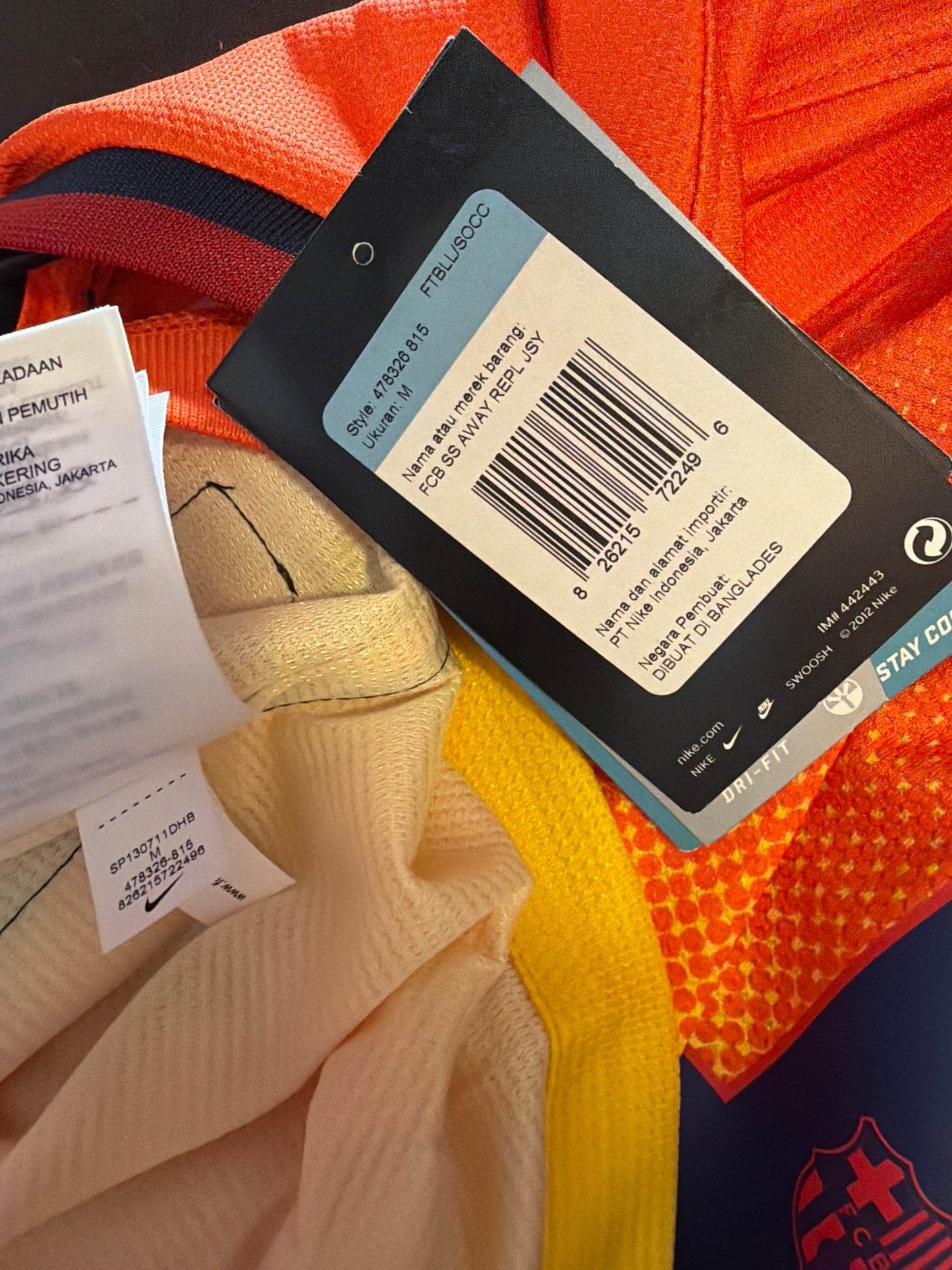 Lionel Messi - FC Barcelona 2012/13. Str M