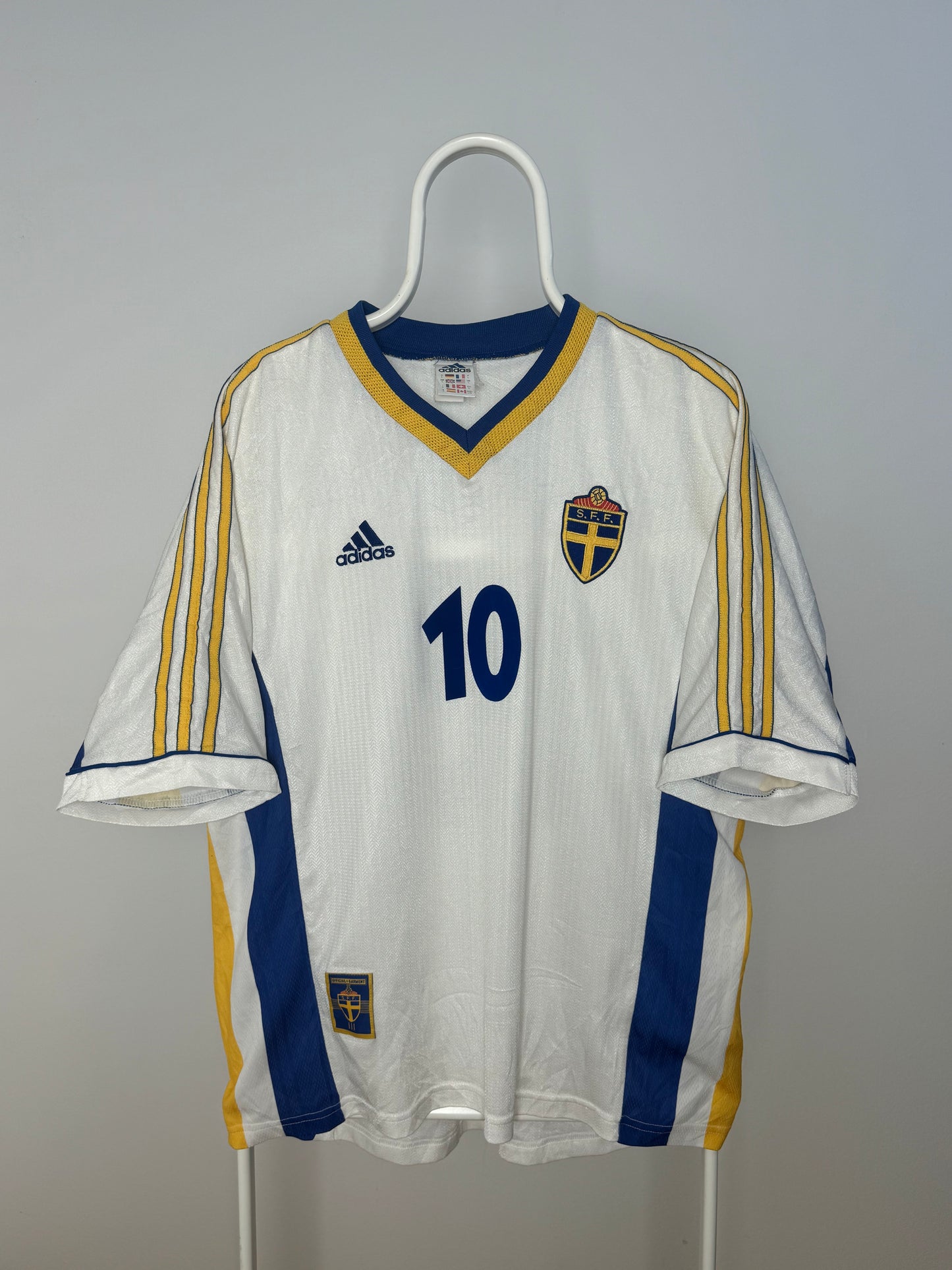 Henrik Larsson - Sverige 1998/00. Str L