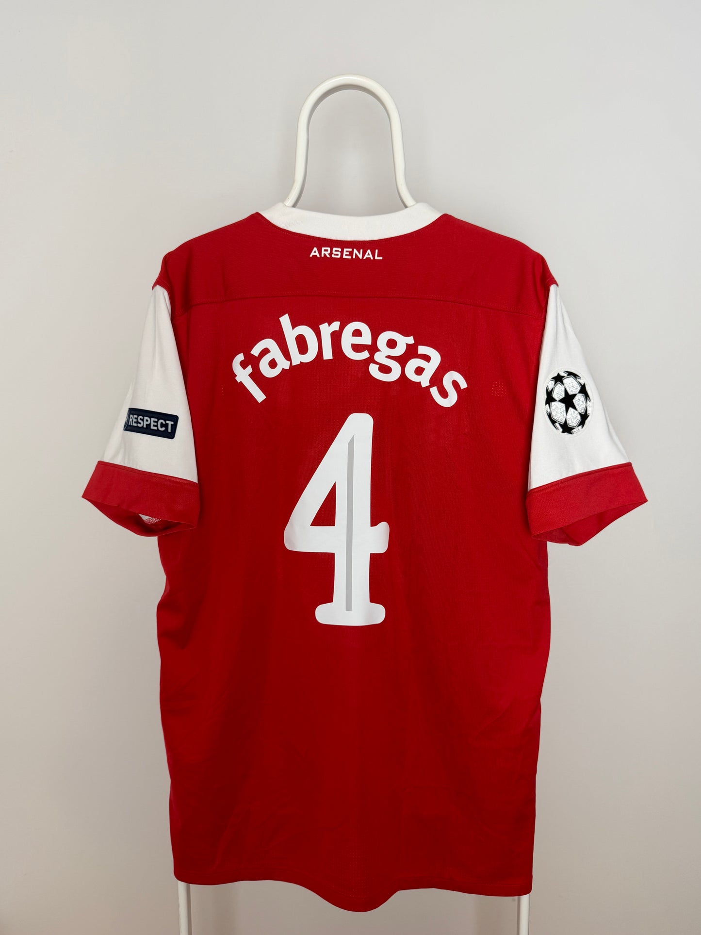 Cesc Fabregas - Arsenal FC 2010/11. Str XL