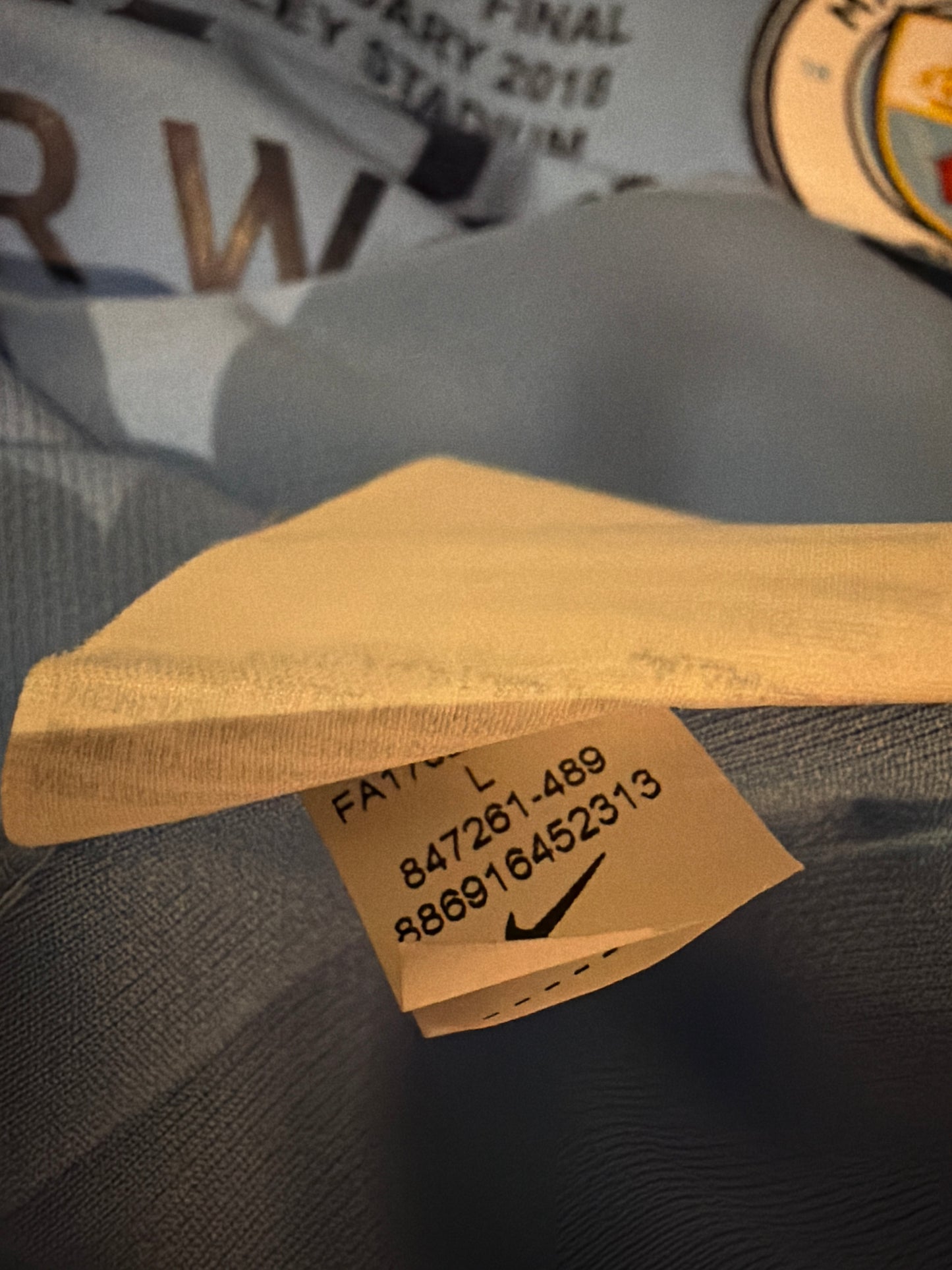 Sergio Agüero - Manchester City 2017/18. Str L