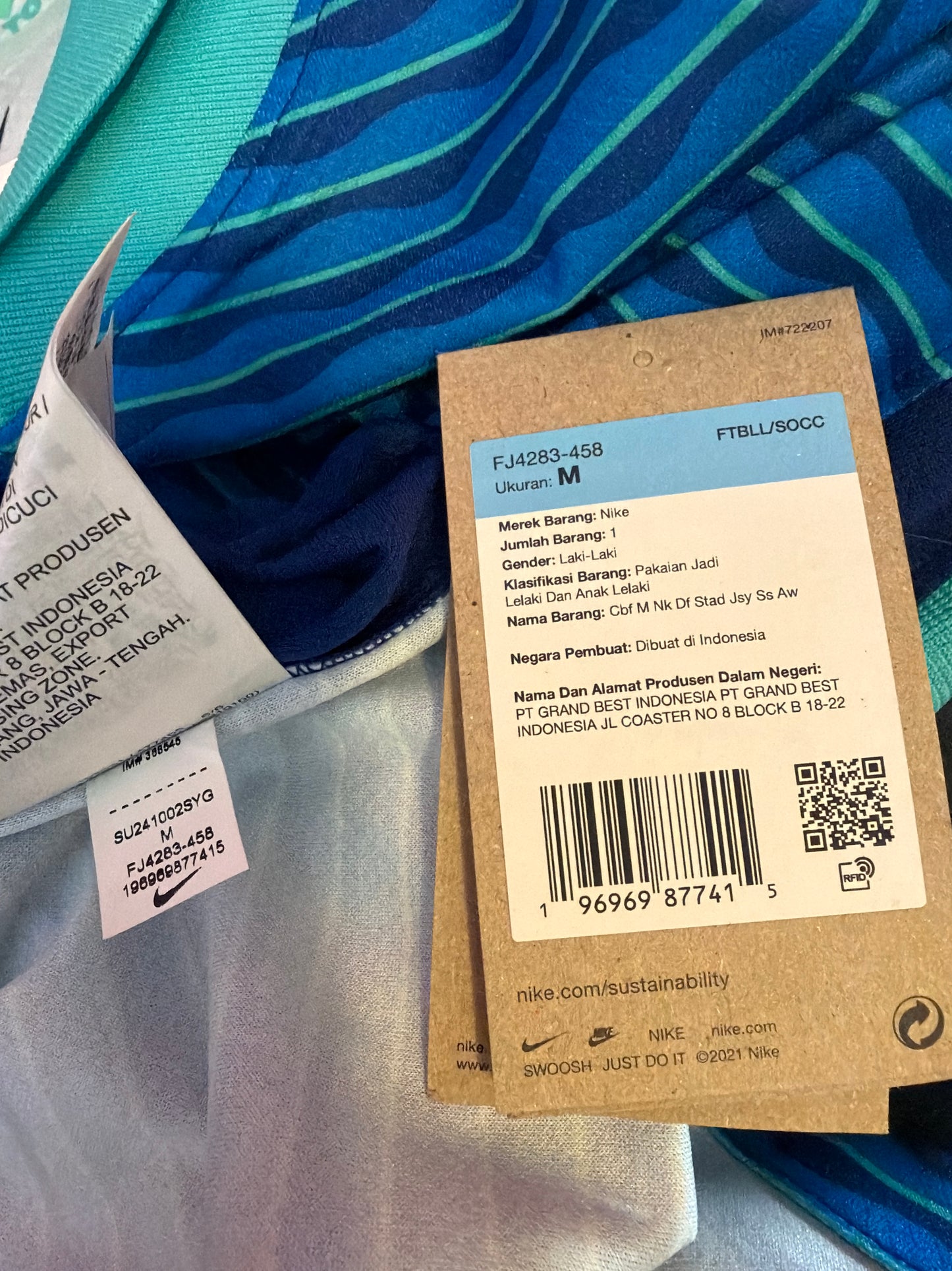 Vinicius Jr - Brasilien 2024/25. Str M