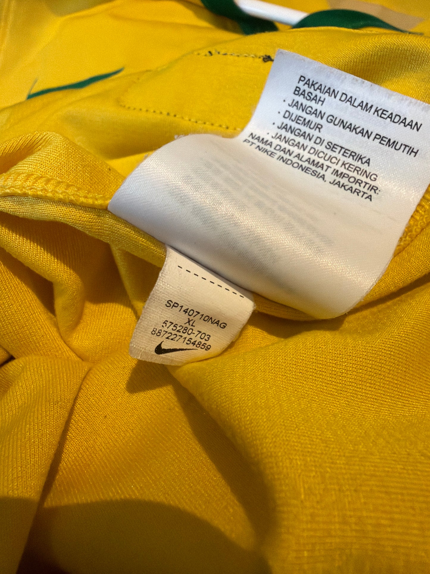 Neymar Jr - Brasilien 2014. Str XL