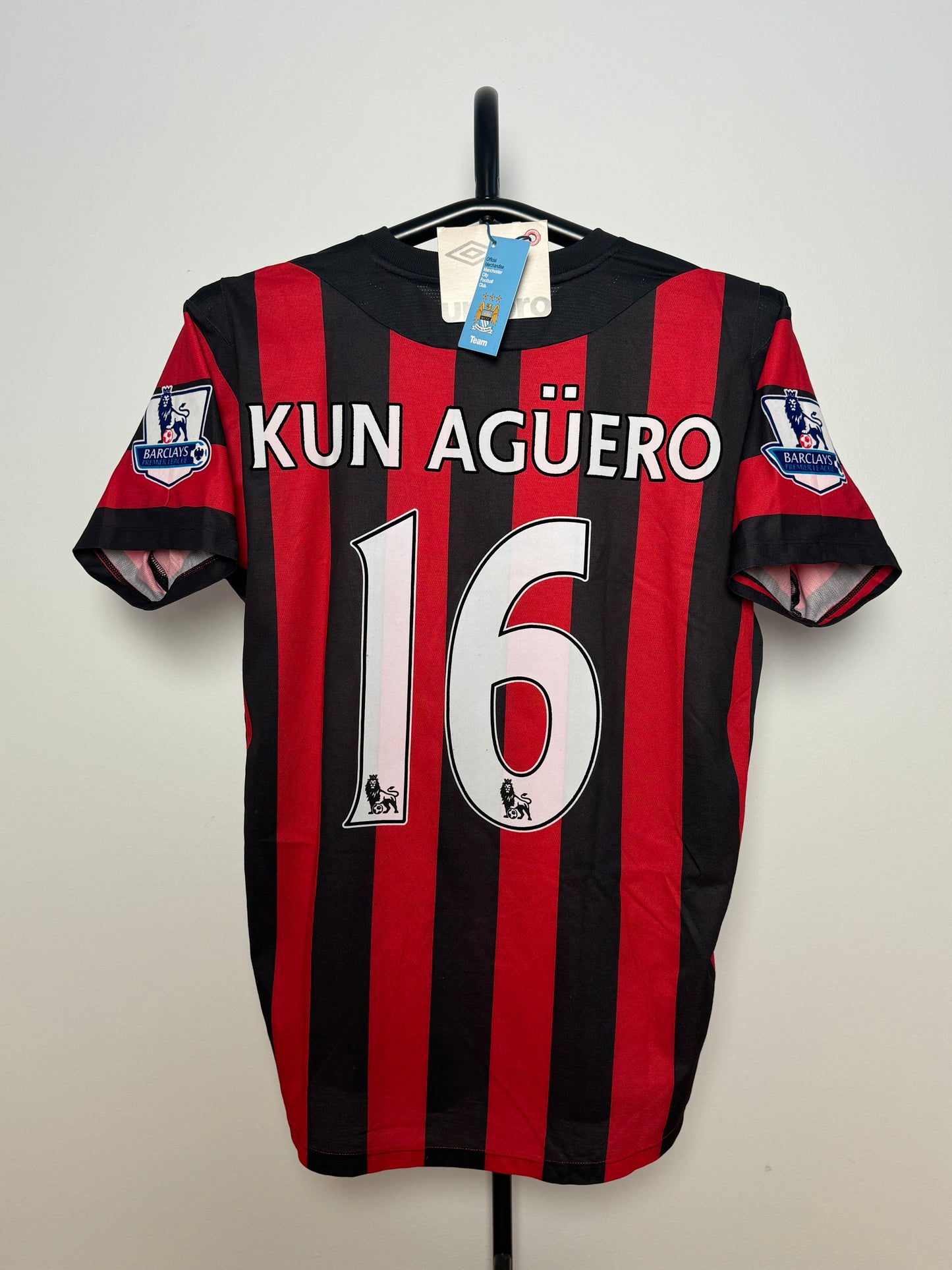 Sergio Agüero - Manchester City 2011/12. Str L