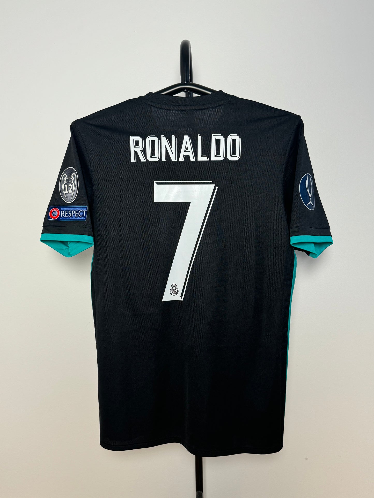Cristiano Ronaldo - Real Madrid 2017/18. Str M