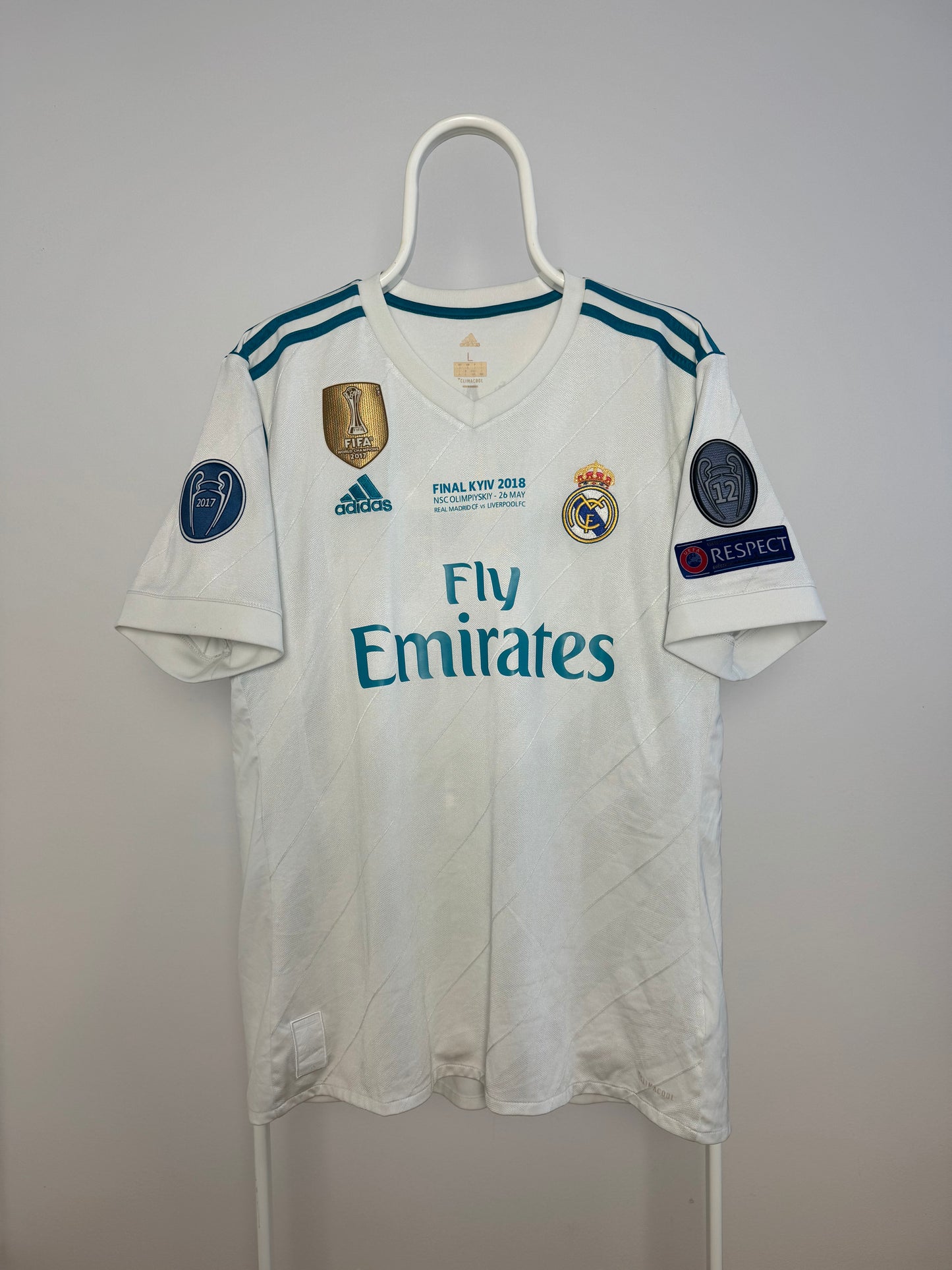Cristiano Ronaldo - Real Madrid 2017/18. Str M