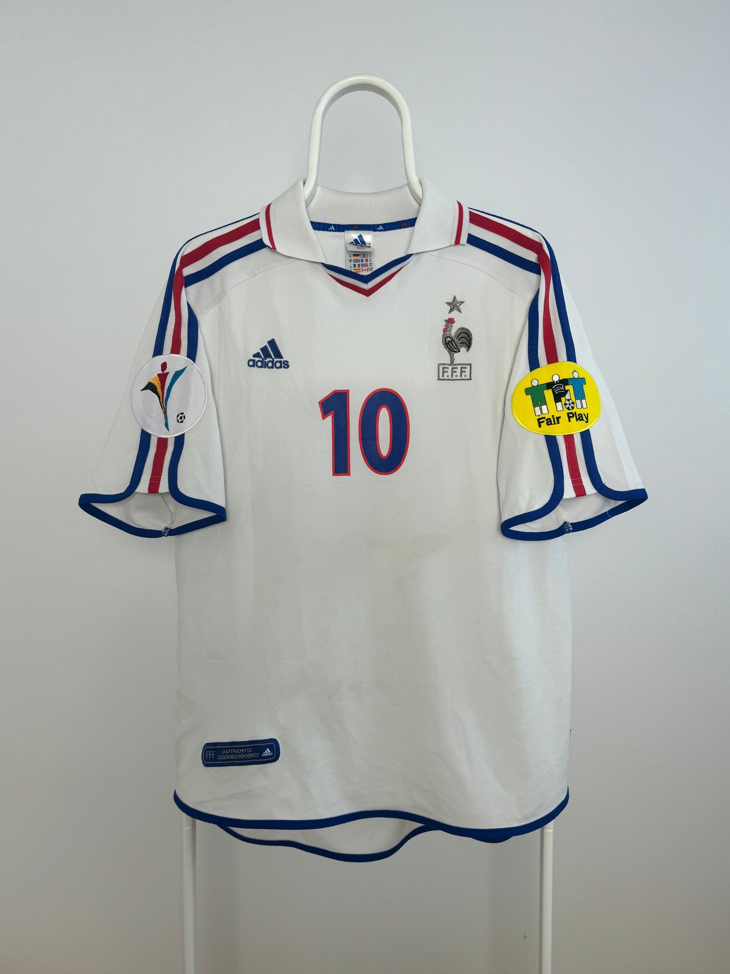 Zinedine Zidane - Frankrig 2000. Str M