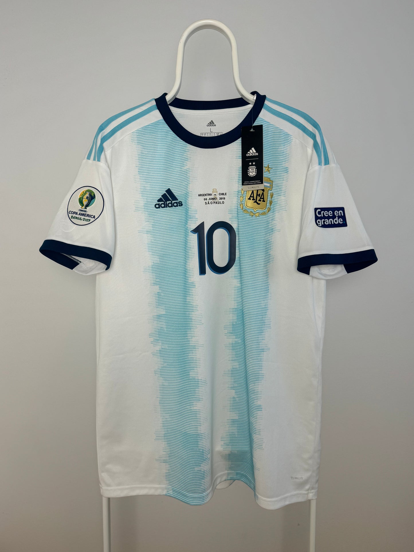 Lionel Messi - Argentina 2018. Str L