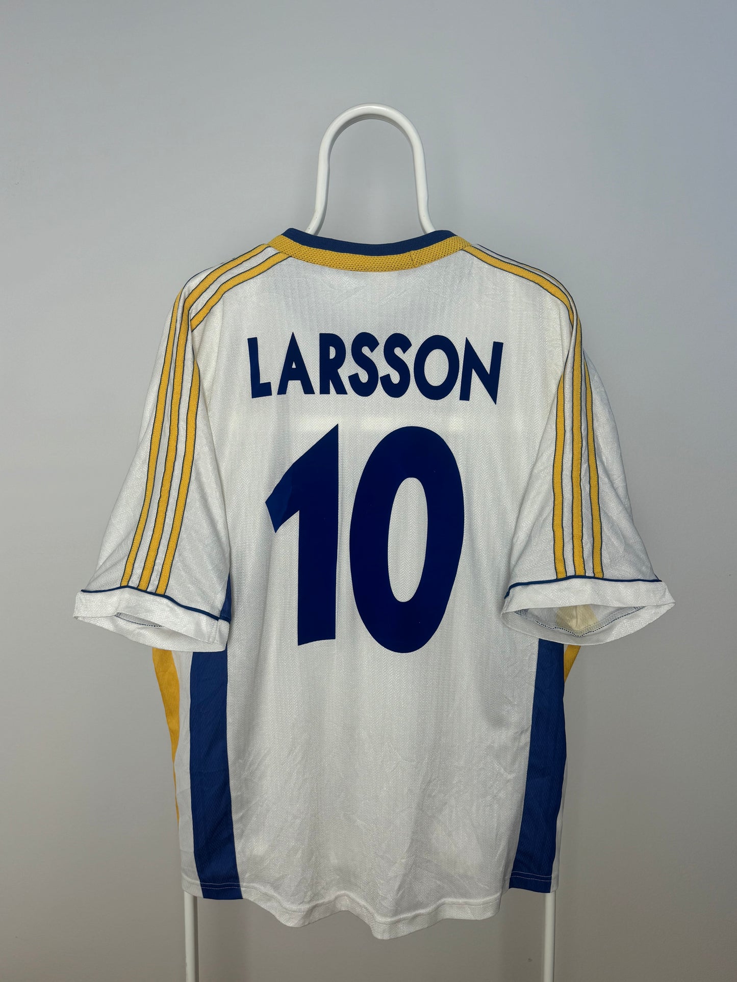 Henrik Larsson - Sverige 1998/00. Str L
