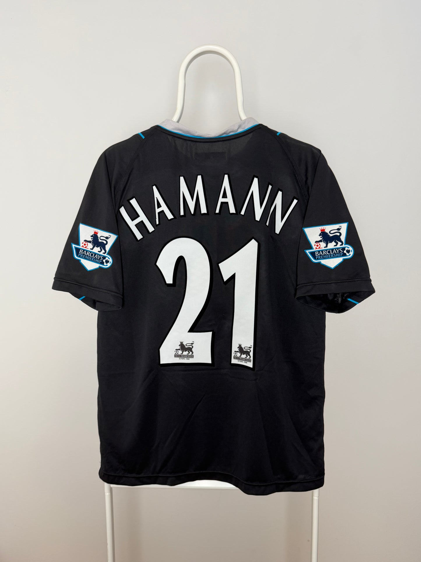 Dietmar Hamann - Manchester City 2006/07. Str M